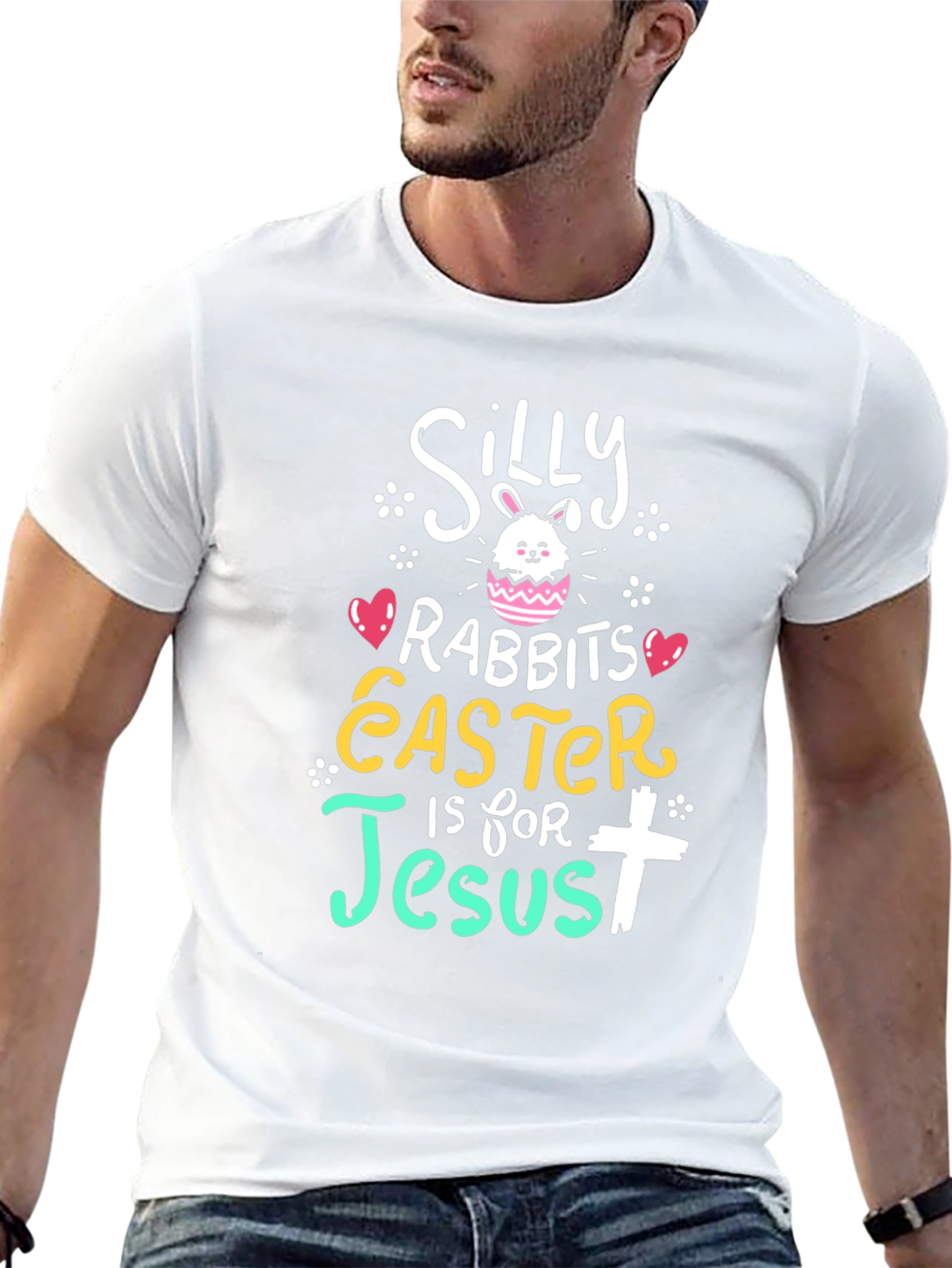 Silly Rabbits Easter is for Jesus T-Shirt