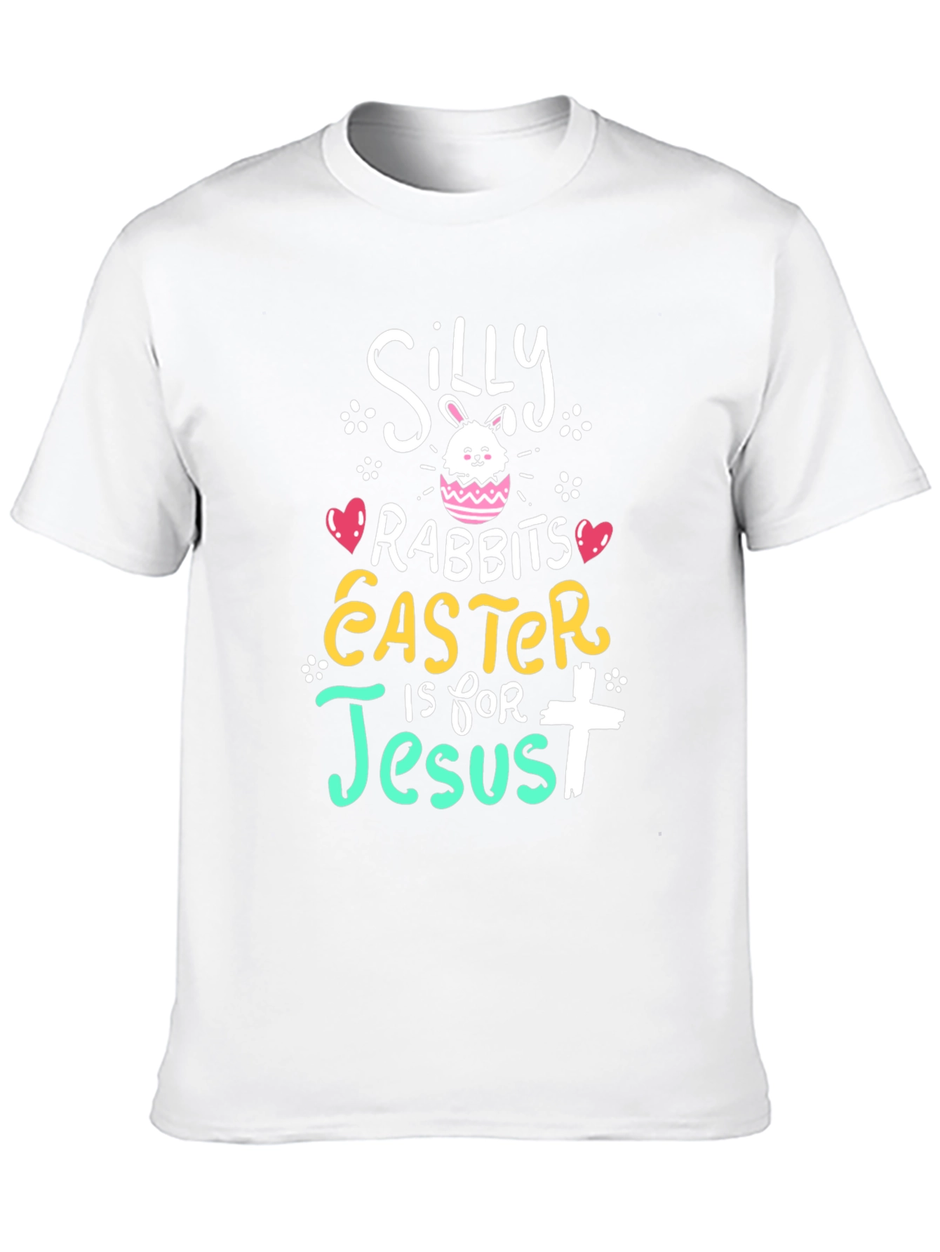 Silly Rabbits Easter is for Jesus T-Shirt