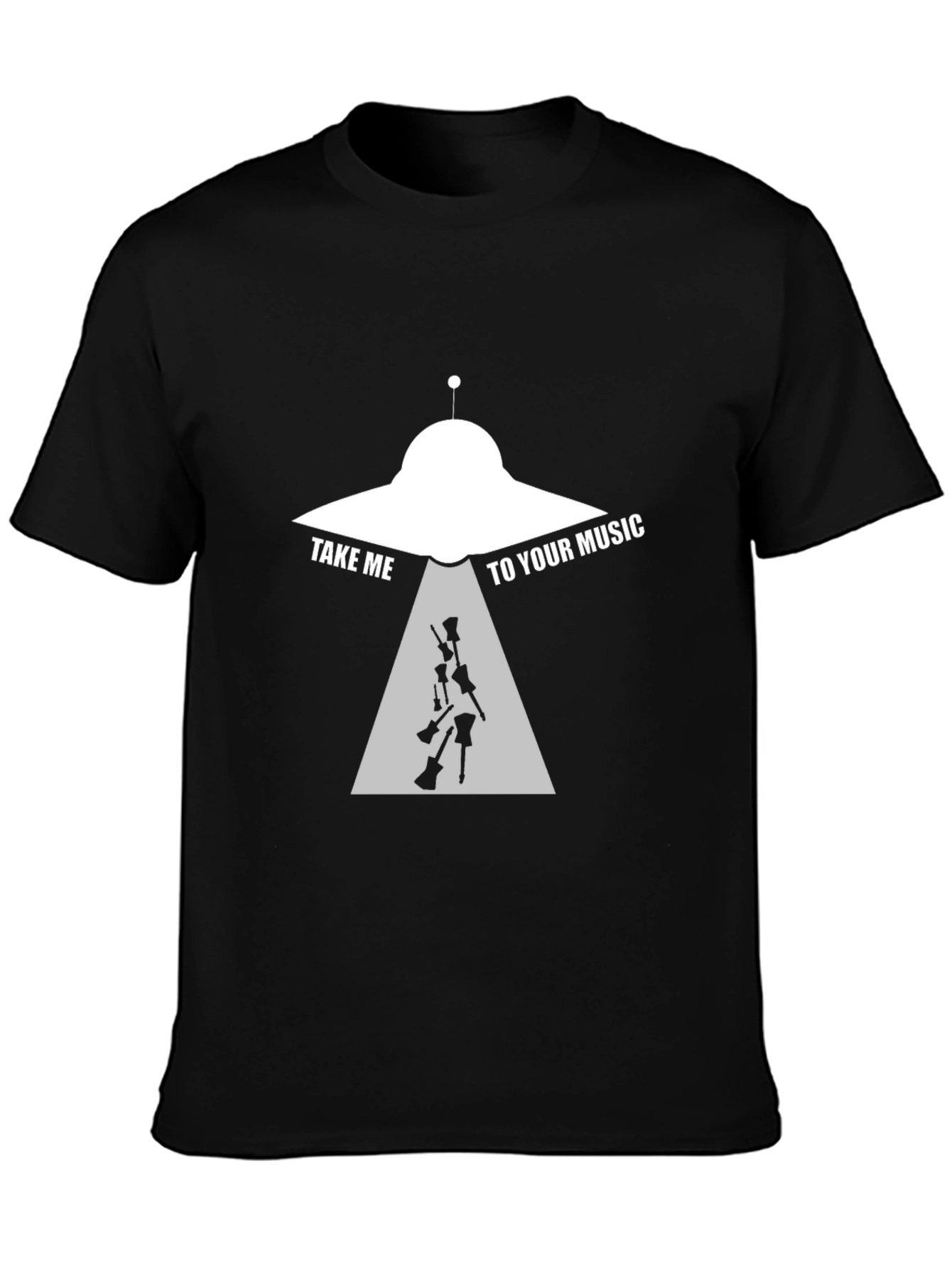 Take Me To Your Music UFO Graphic Tee