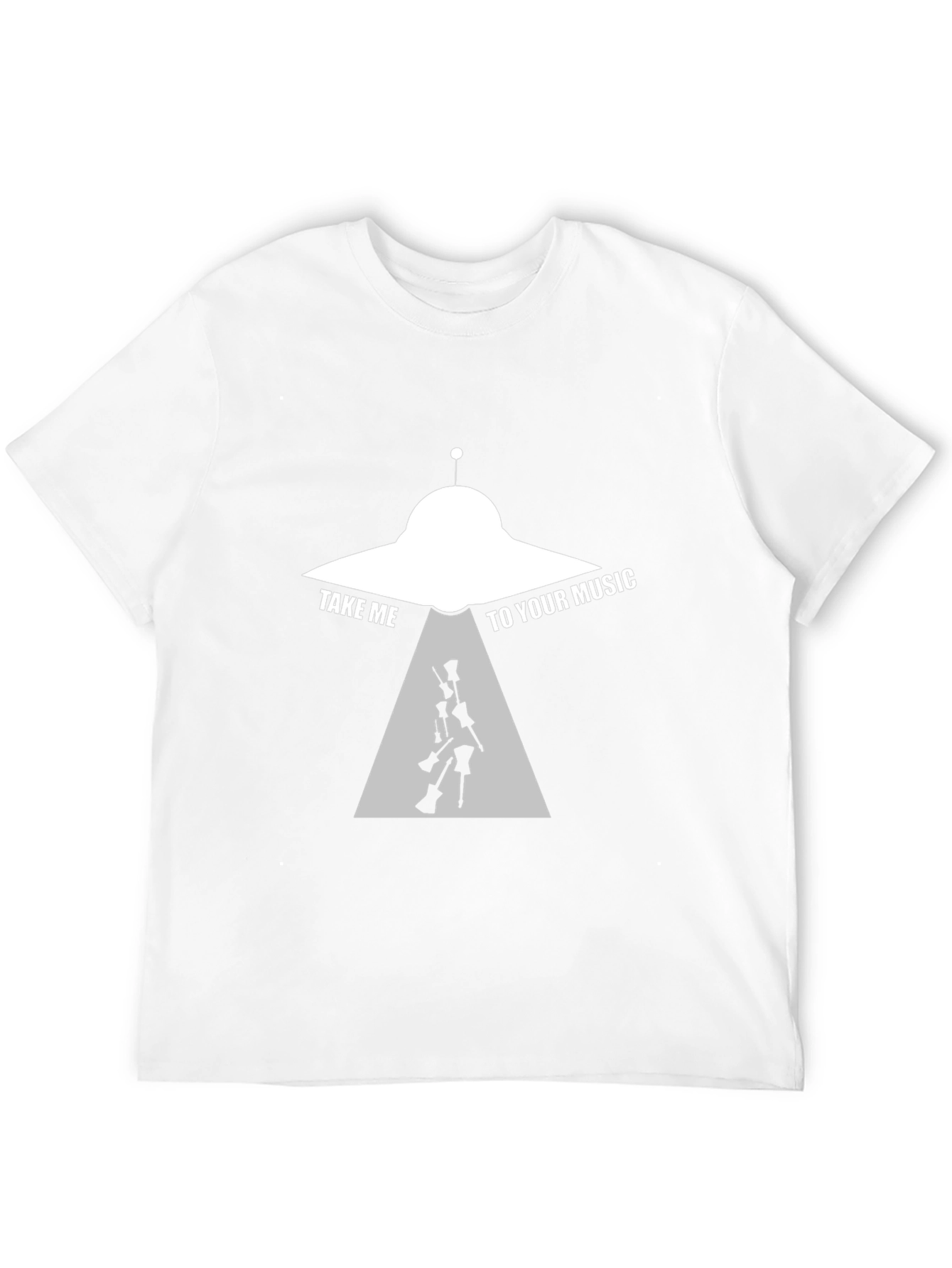 Take Me To Your Music UFO Graphic Tee