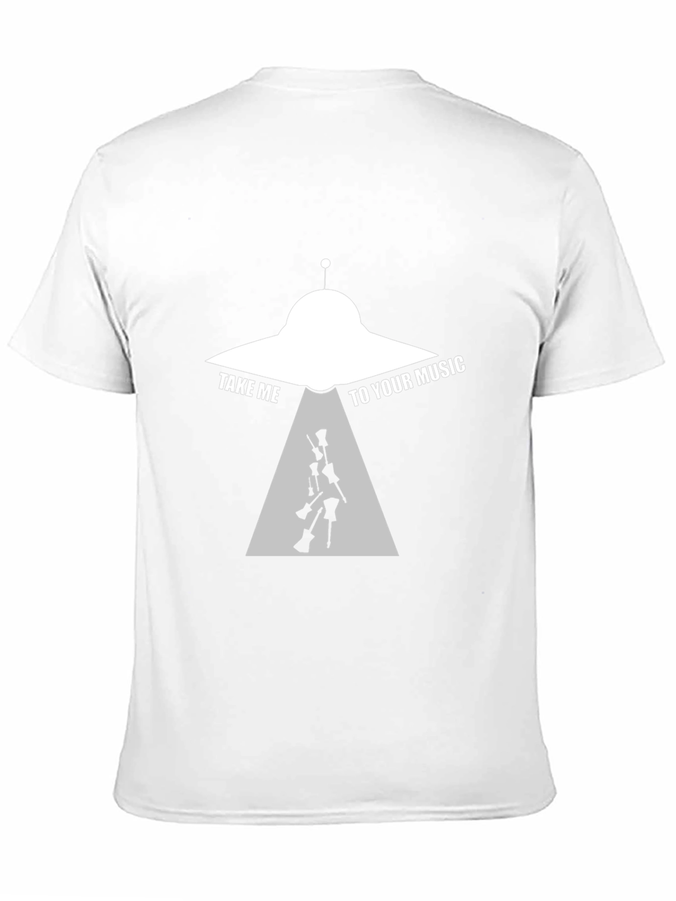 Take Me To Your Music UFO Graphic Tee