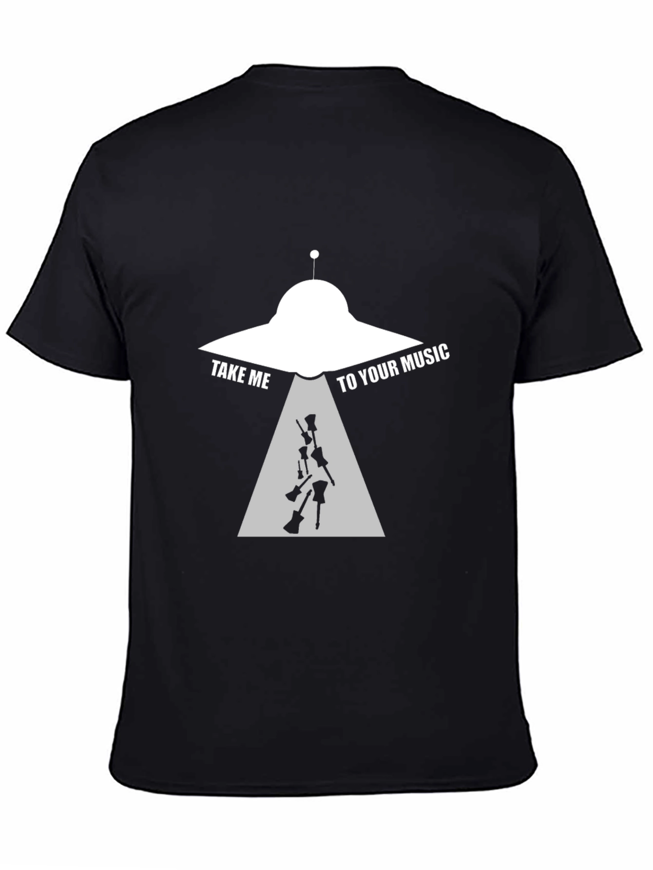 Take Me To Your Music UFO Graphic Tee