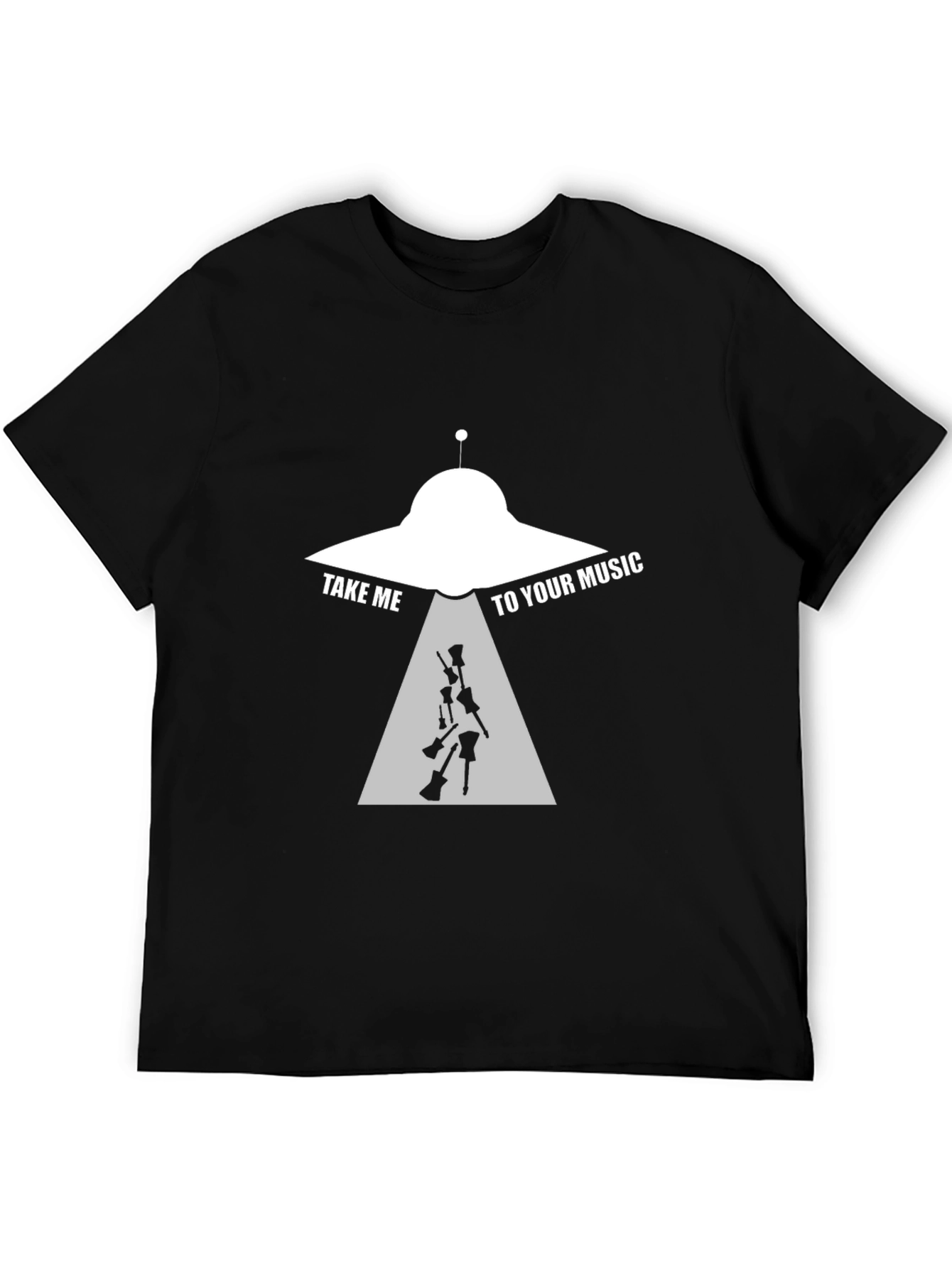 Take Me To Your Music UFO Graphic Tee