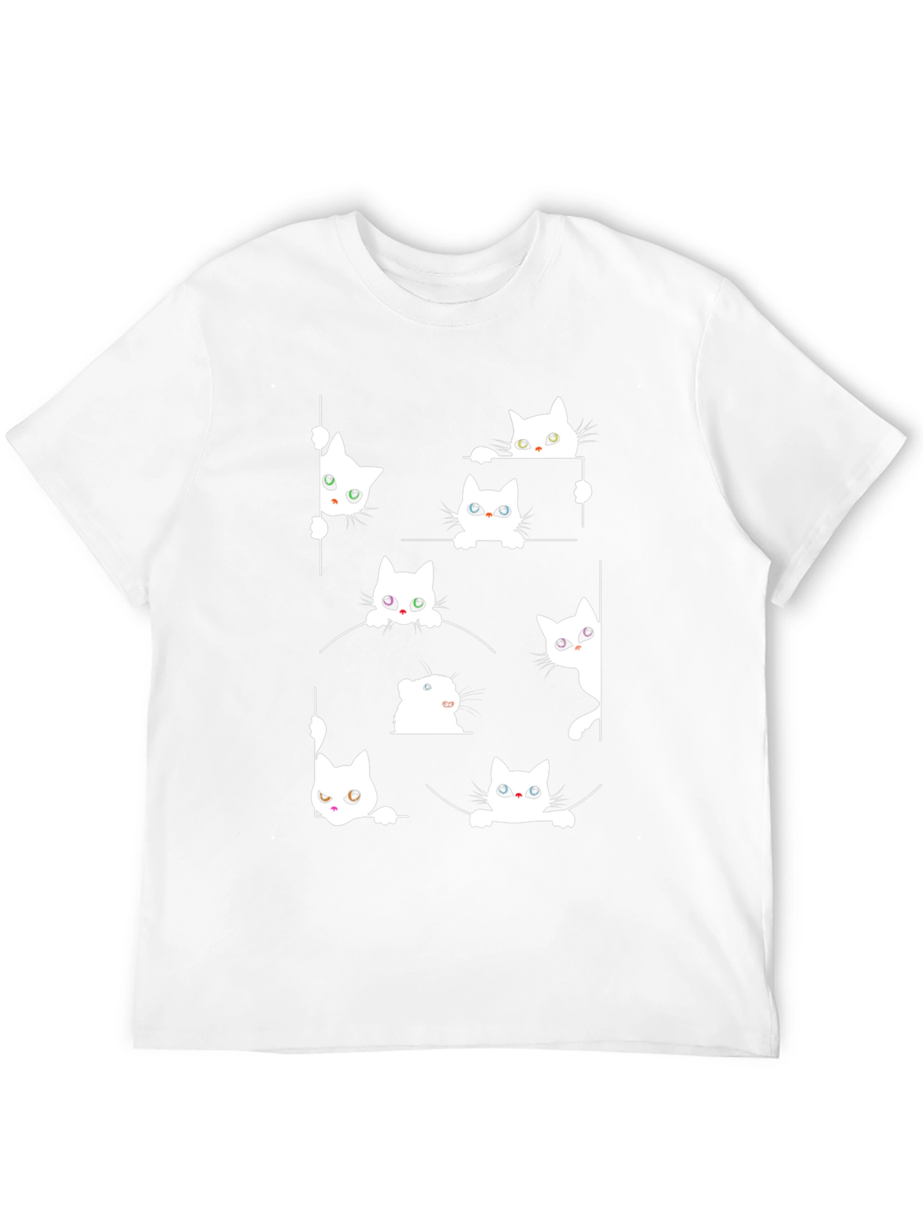 Cat Peek-a-Boo T-Shirt