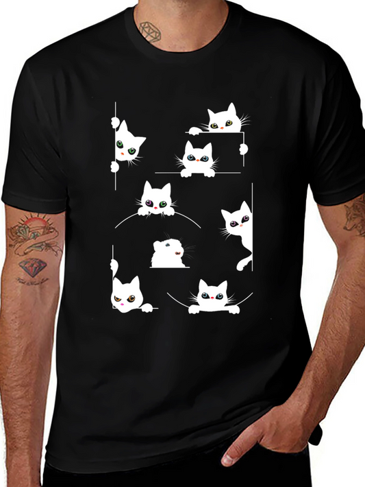 Cat Peek-a-Boo T-Shirt