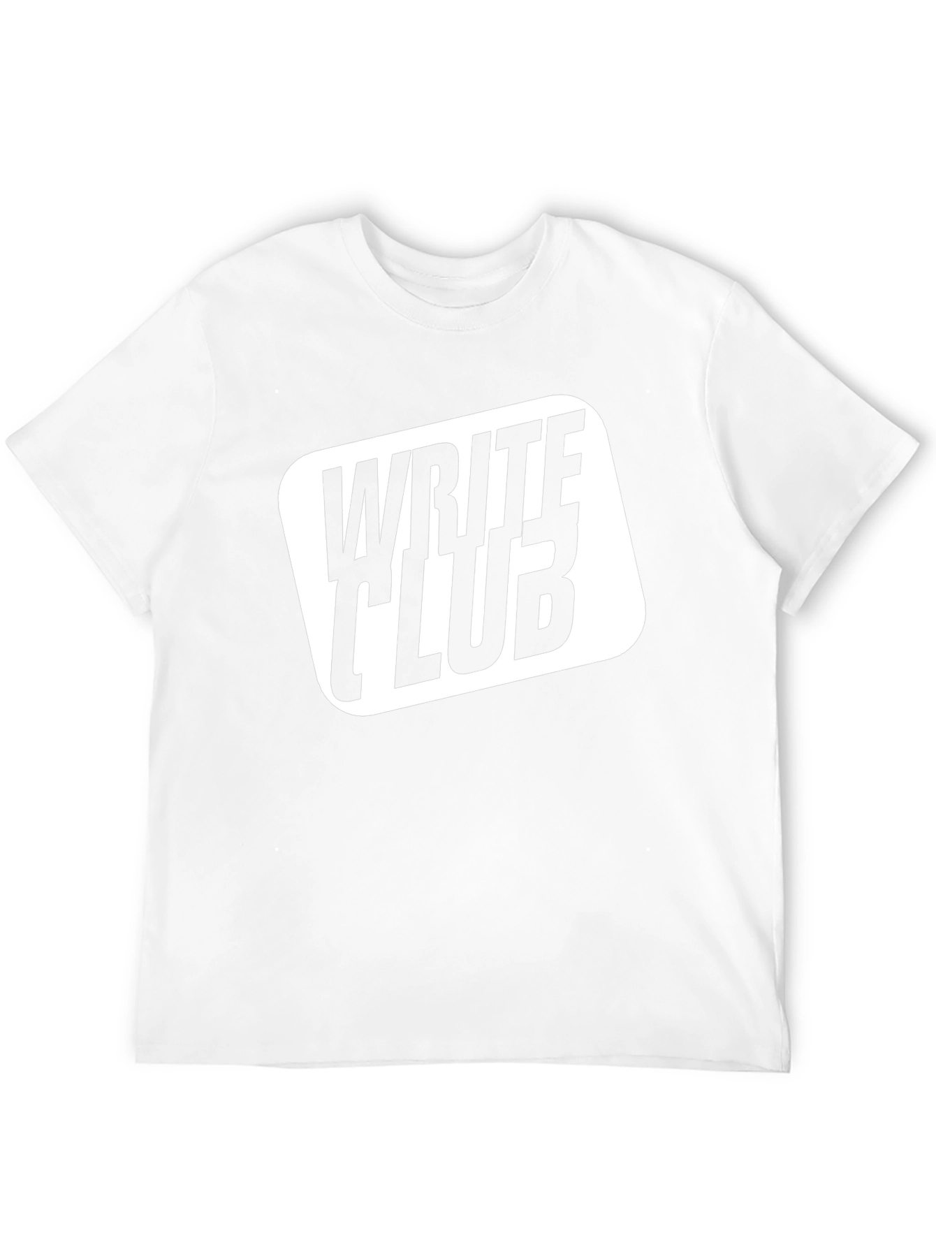 Write Club Black T-Shirt - Stylish & Comfortable