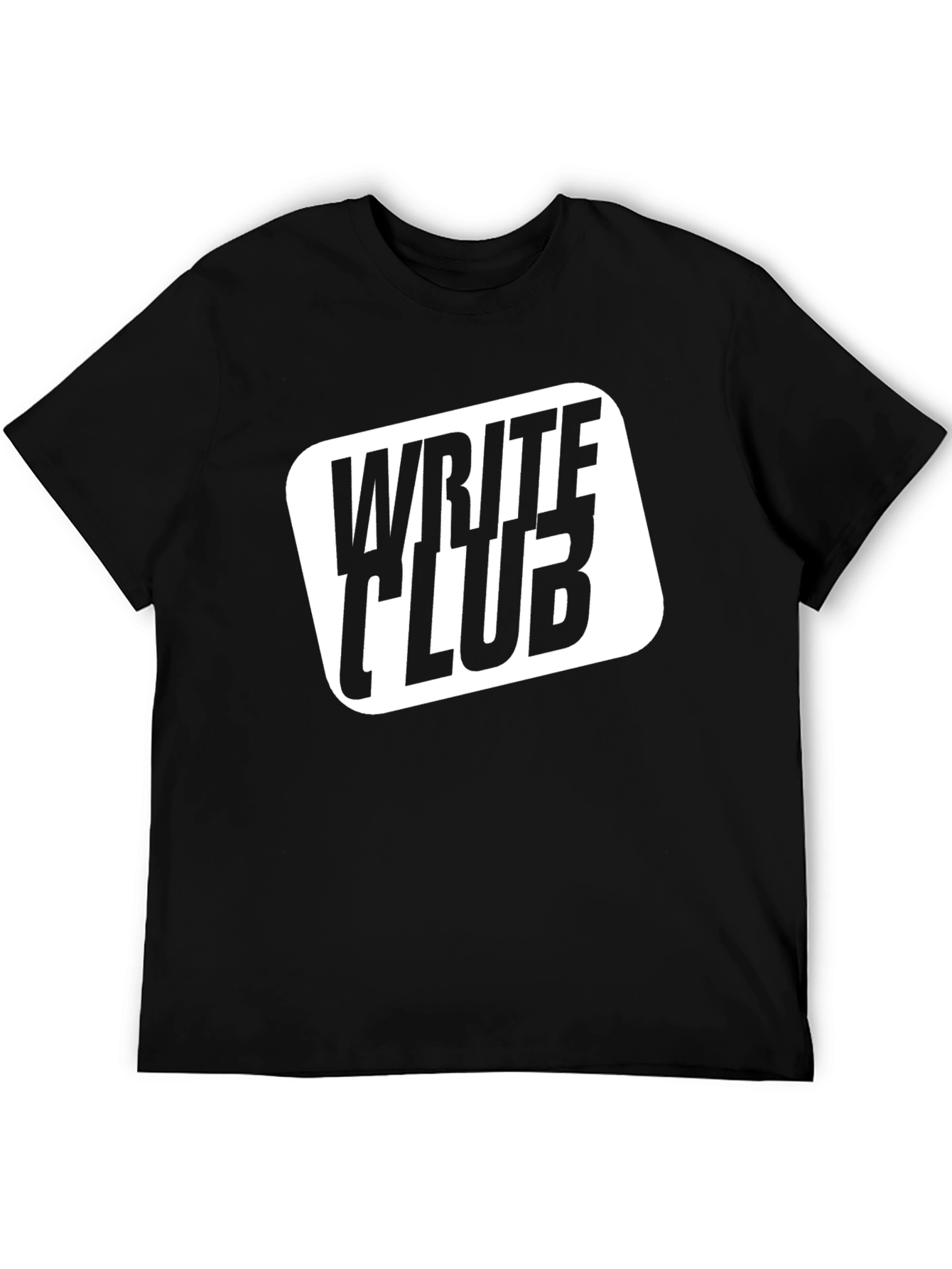 Write Club Black T-Shirt - Stylish & Comfortable