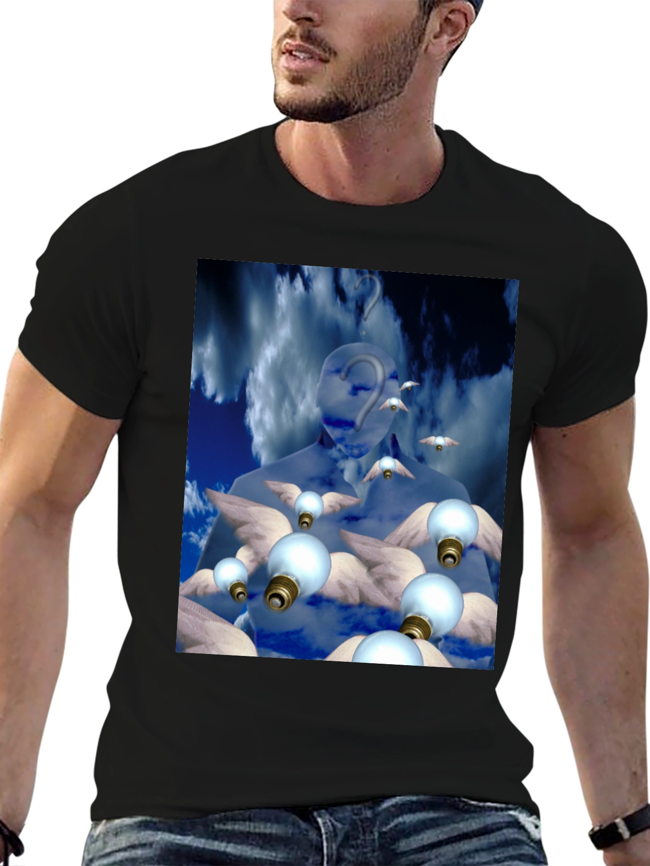 Surreal Dreamscape Graphic Tee
