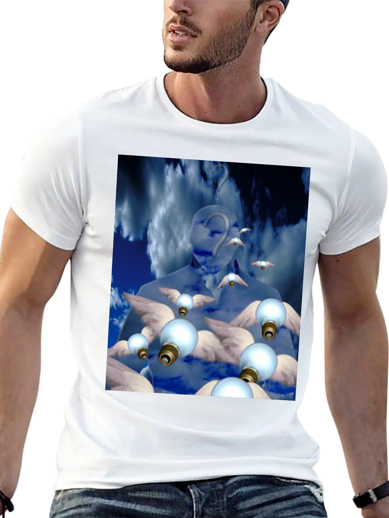 Surreal Dreamscape Graphic Tee