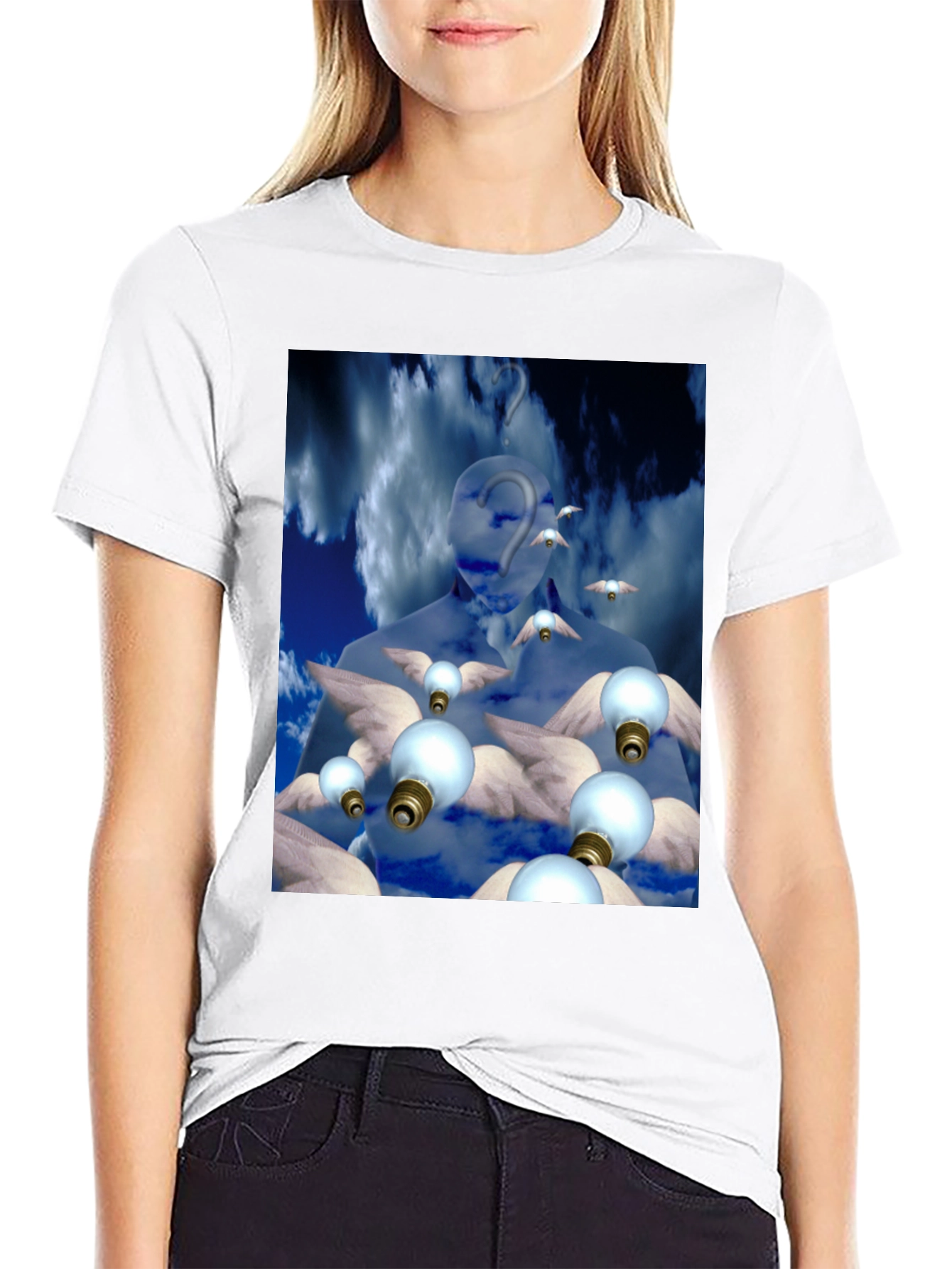 Surreal Dreamscape Graphic Tee