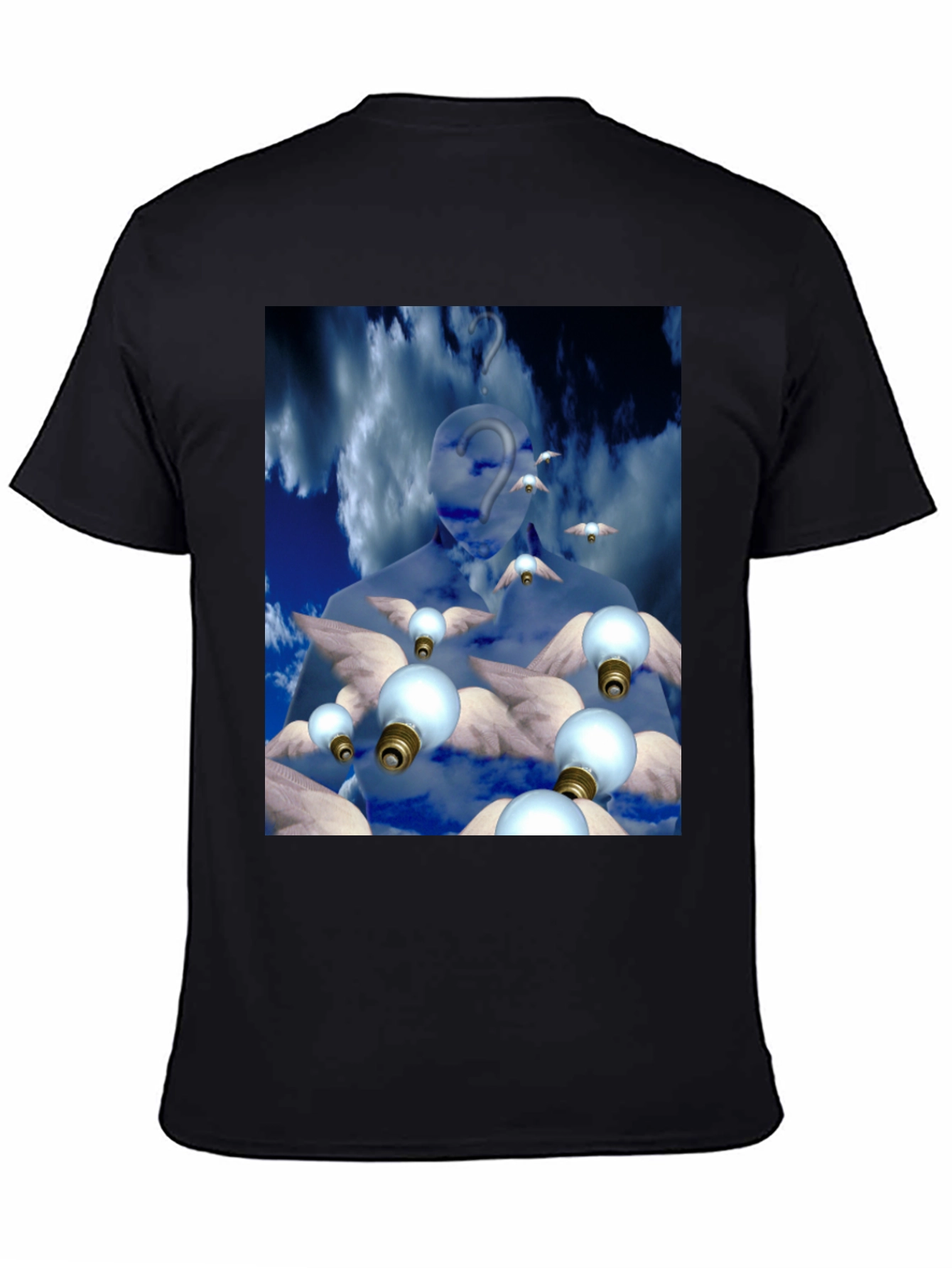 Surreal Dreamscape Graphic Tee