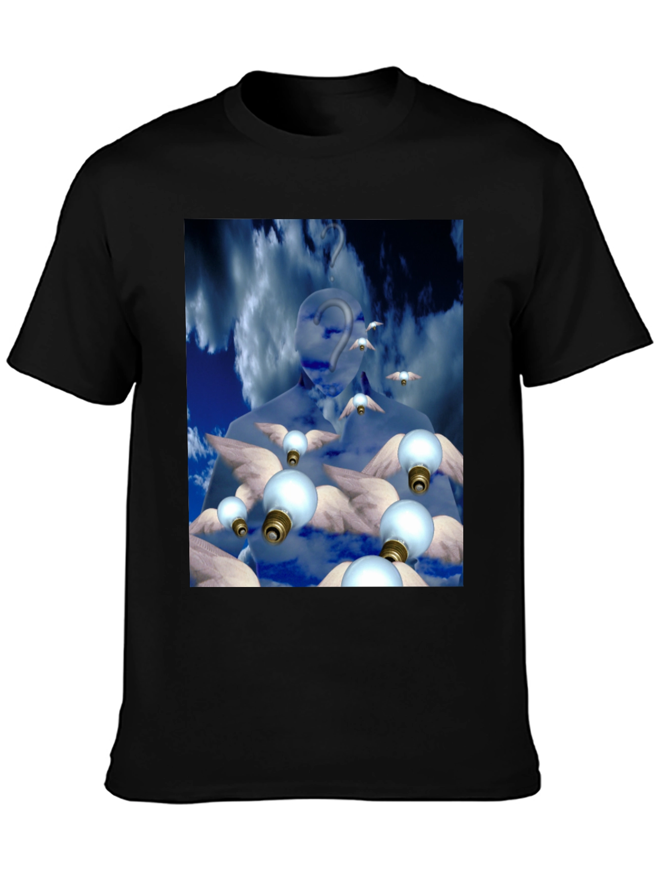 Surreal Dreamscape Graphic Tee