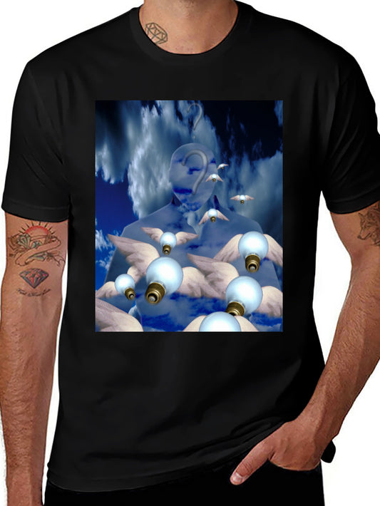 Surreal Dreamscape Graphic Tee