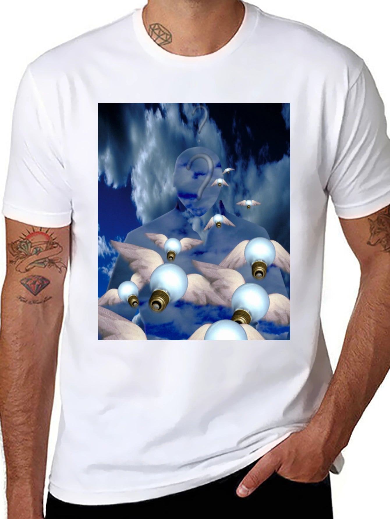 Surreal Dreamscape Graphic Tee