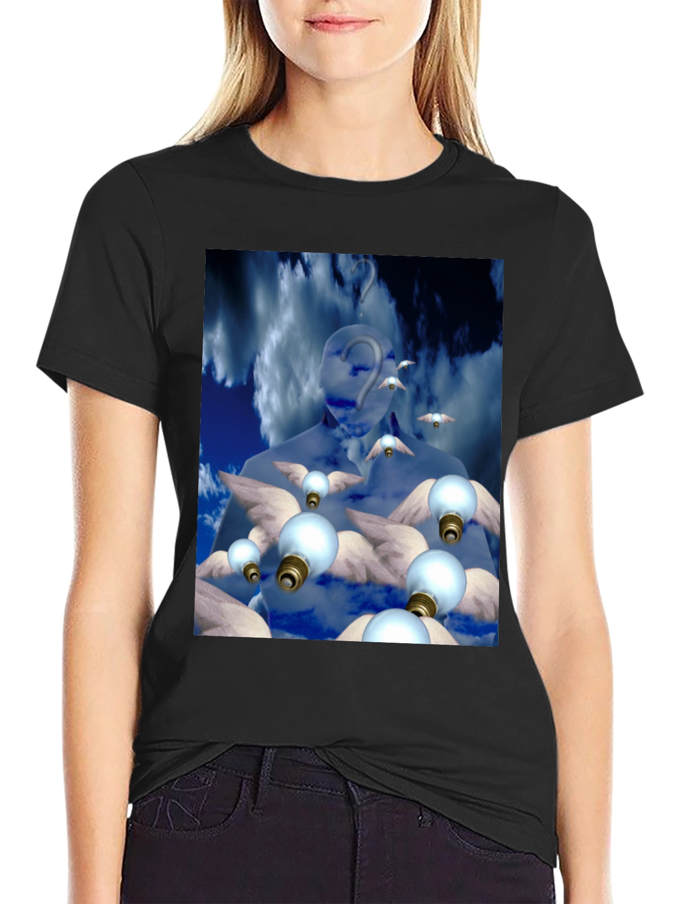 Surreal Dreamscape Graphic Tee
