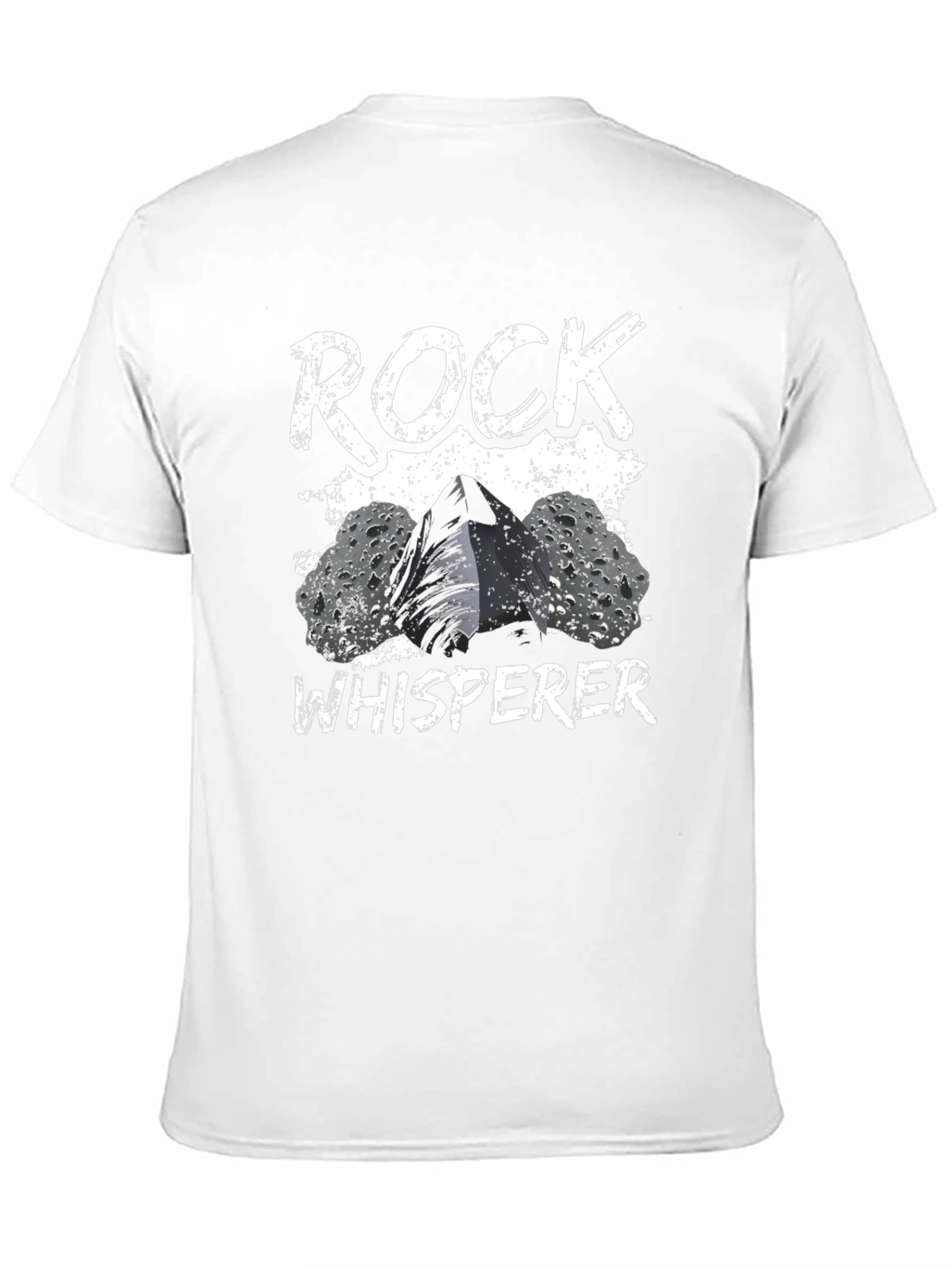 Rock Whisperer T-Shirt - Black Tee