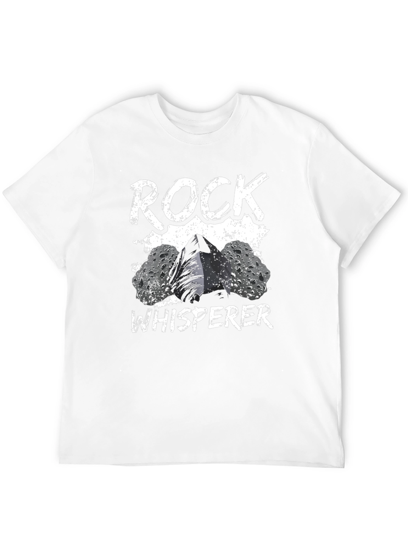 Rock Whisperer T-Shirt - Black Tee