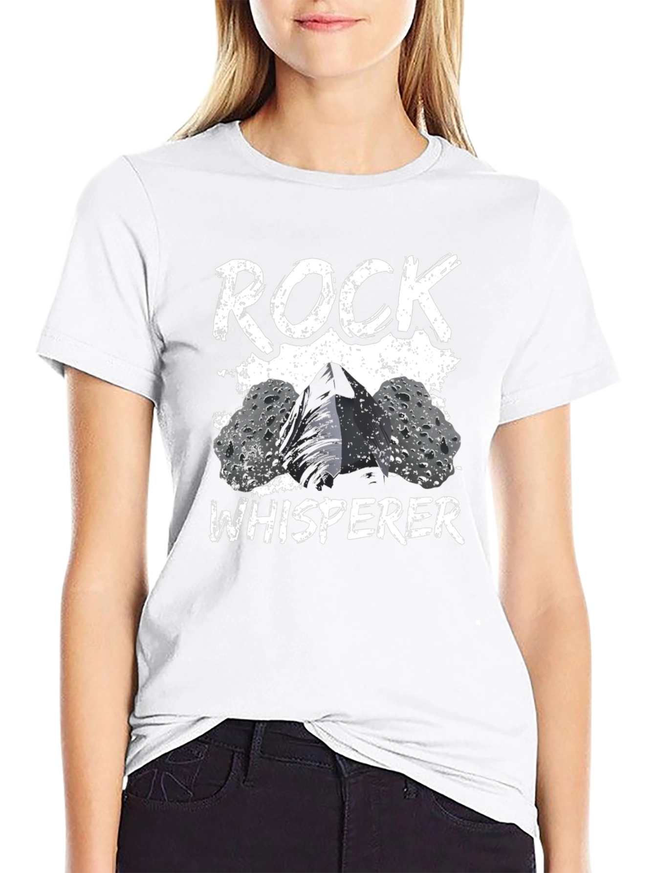 Rock Whisperer T-Shirt - Black Tee