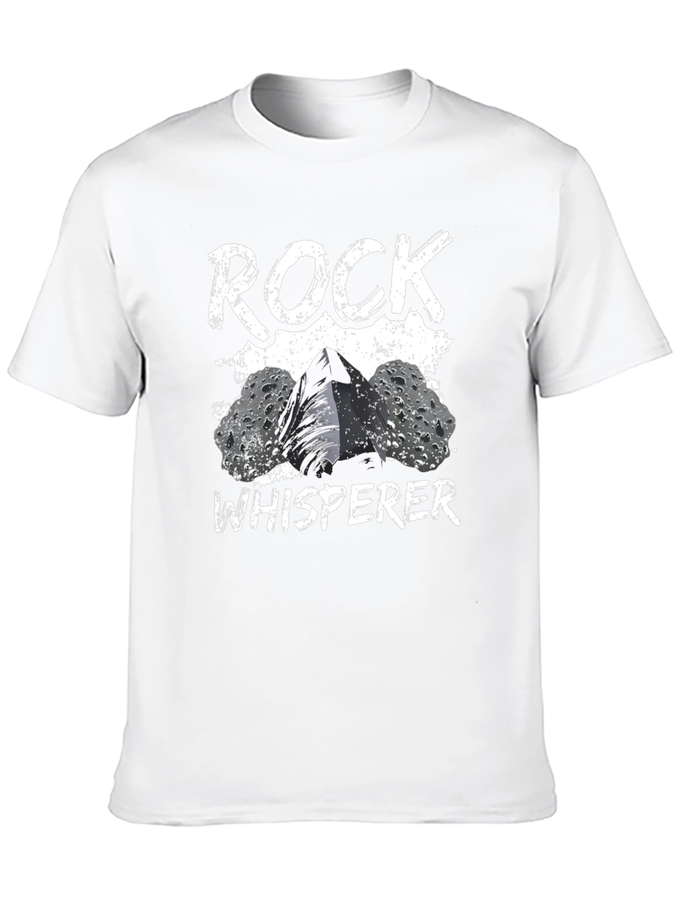 Rock Whisperer T-Shirt - Black Tee