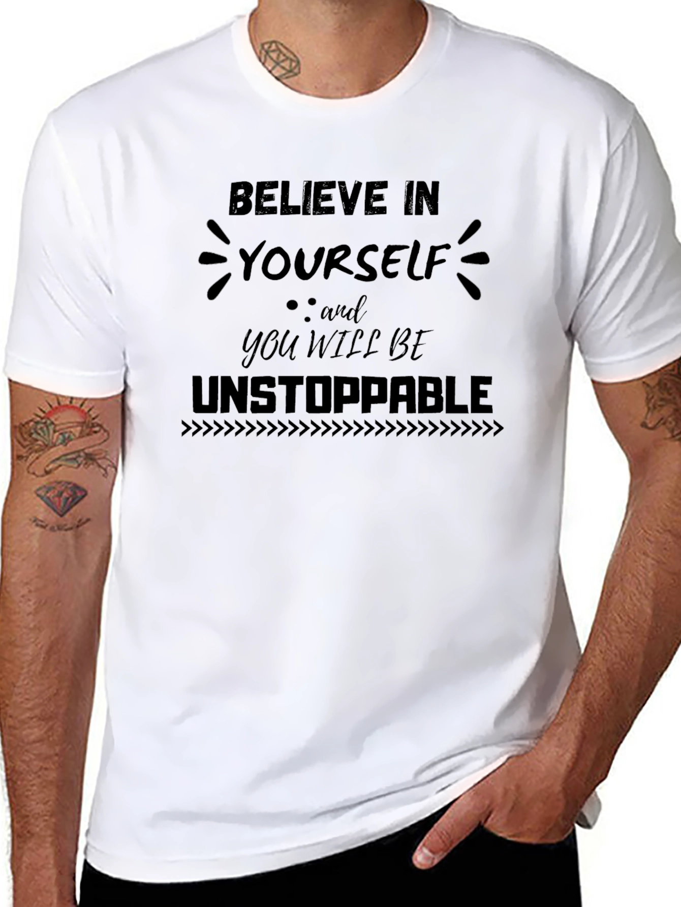 Believe in Yourself Graphic T-Shirt