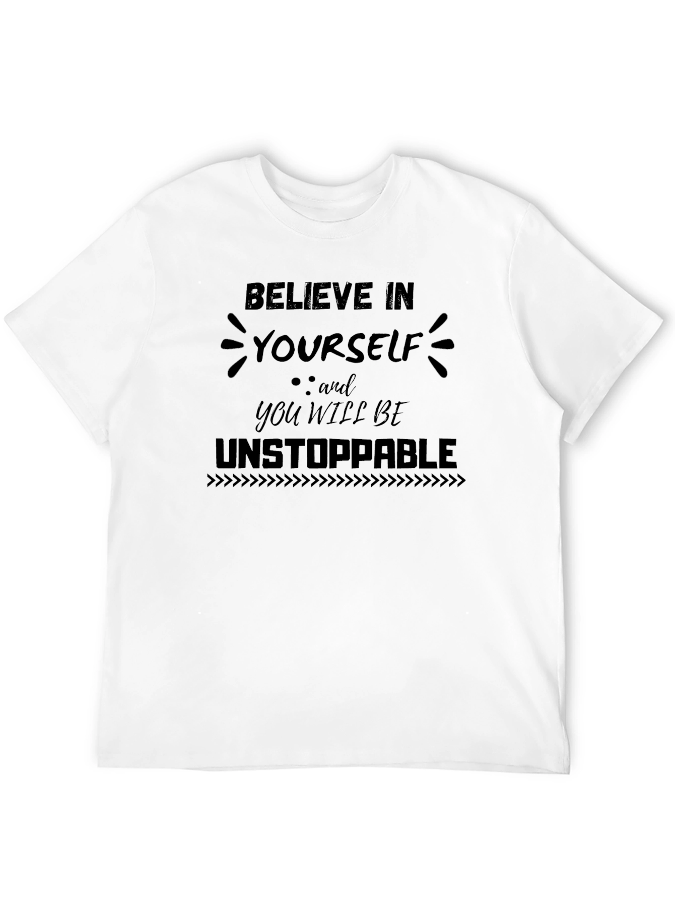 Believe in Yourself Graphic T-Shirt