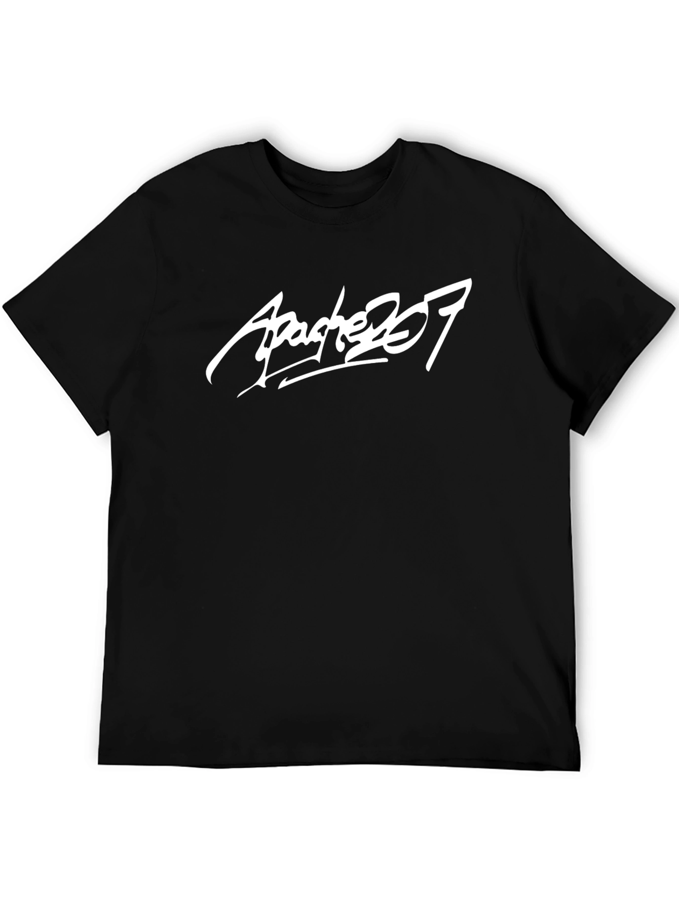 Apache207 Graphic Tee - Black