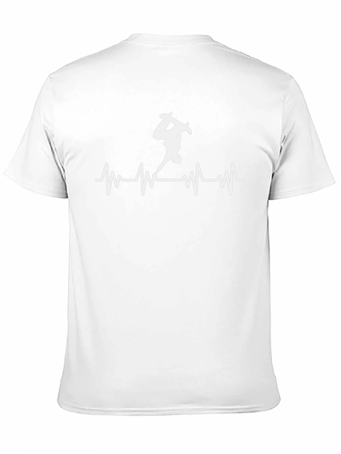 Skateboard Heartbeat T-Shirt