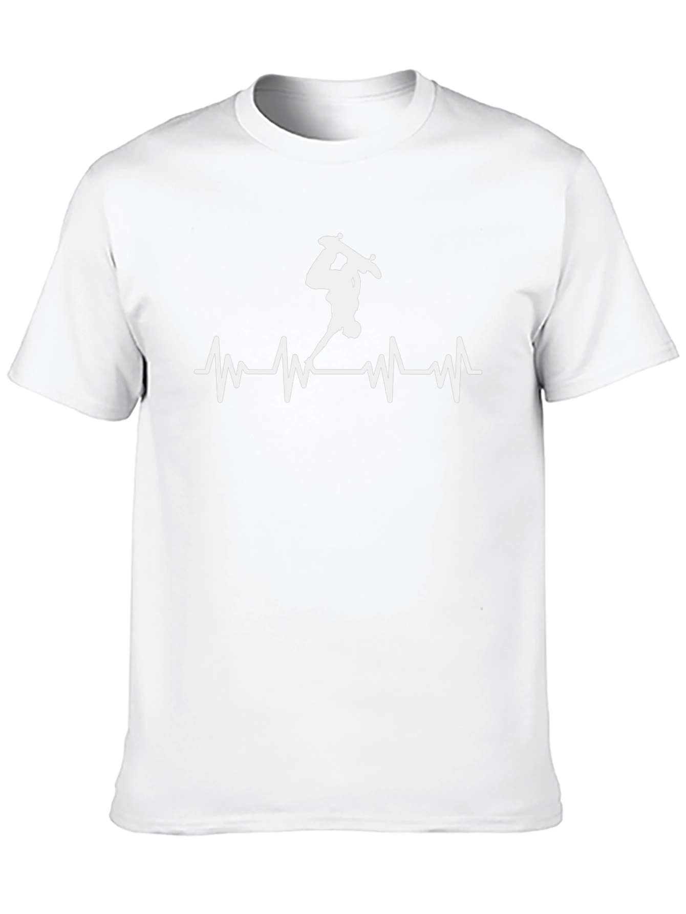 Skateboard Heartbeat T-Shirt