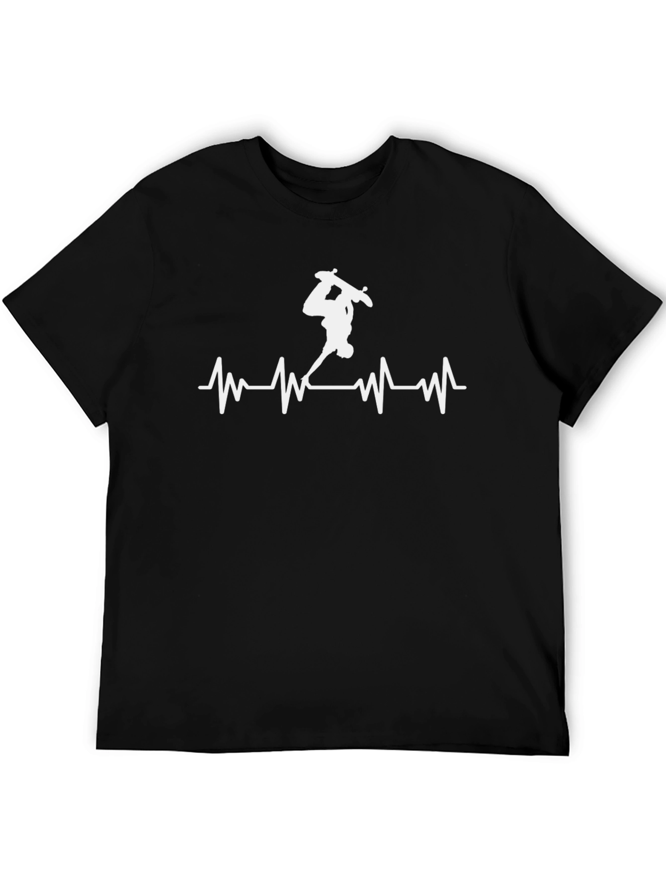 Skateboard Heartbeat T-Shirt