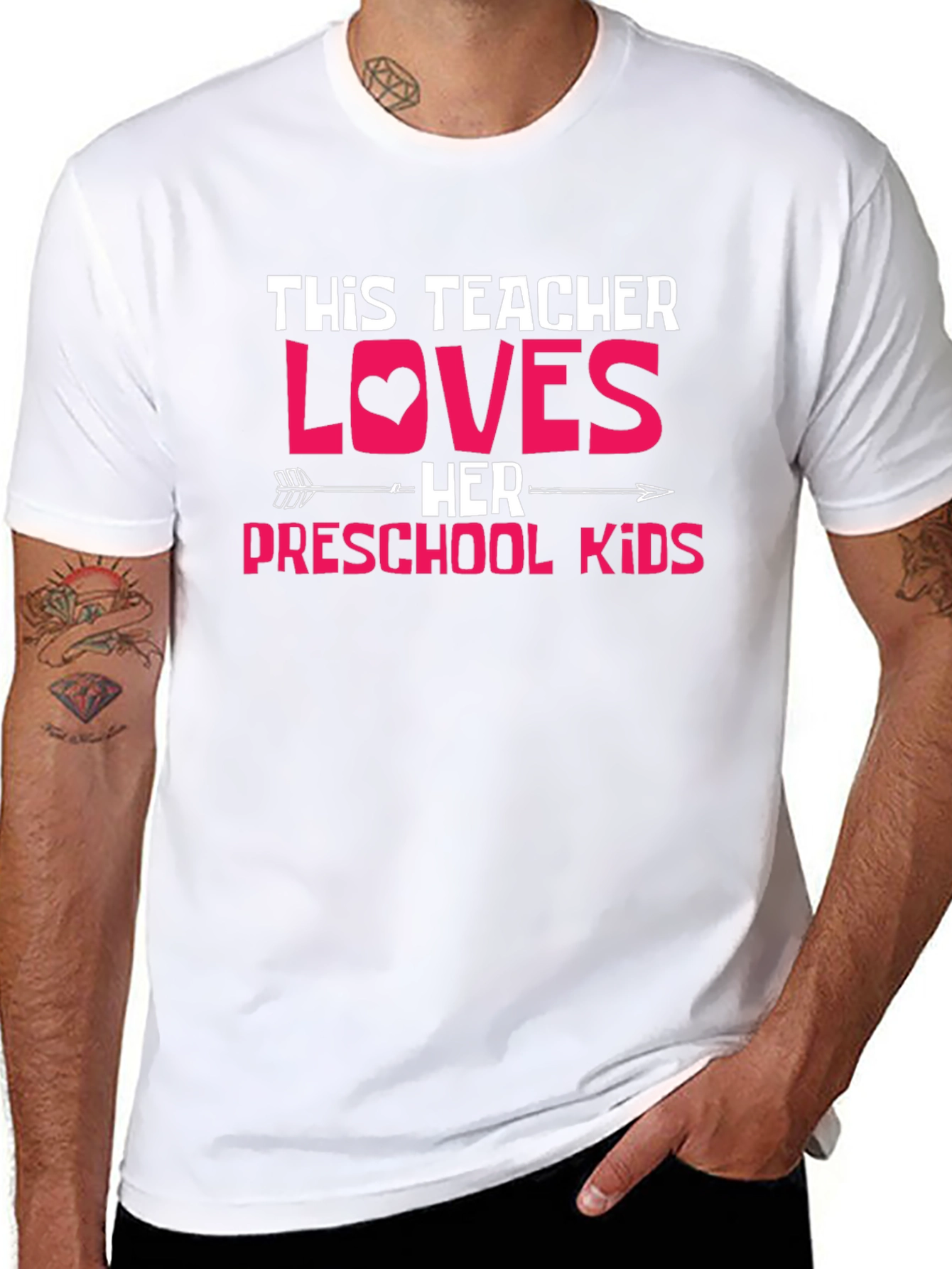 This Teacher Loves Preschool Kids T-Shirt