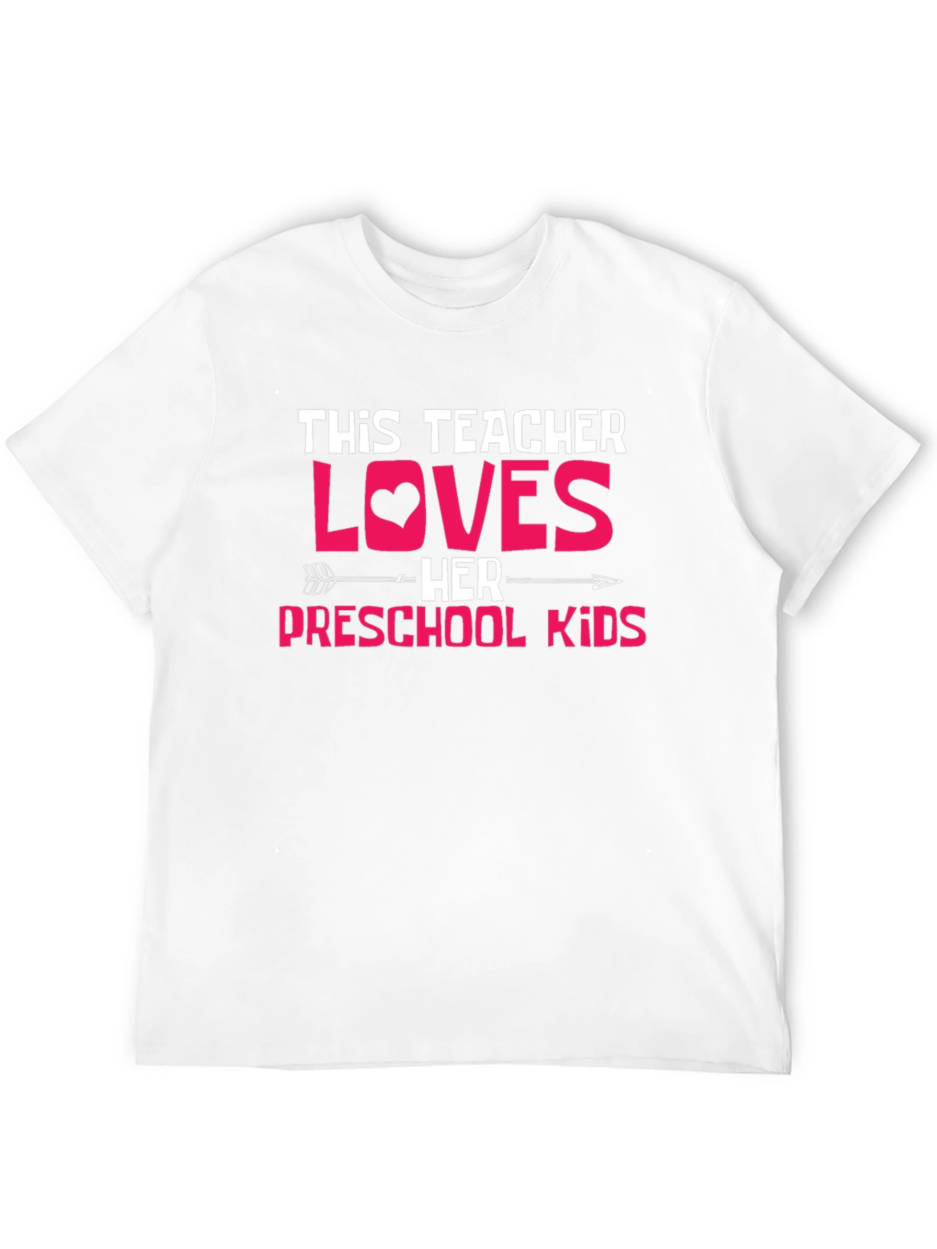This Teacher Loves Preschool Kids T-Shirt