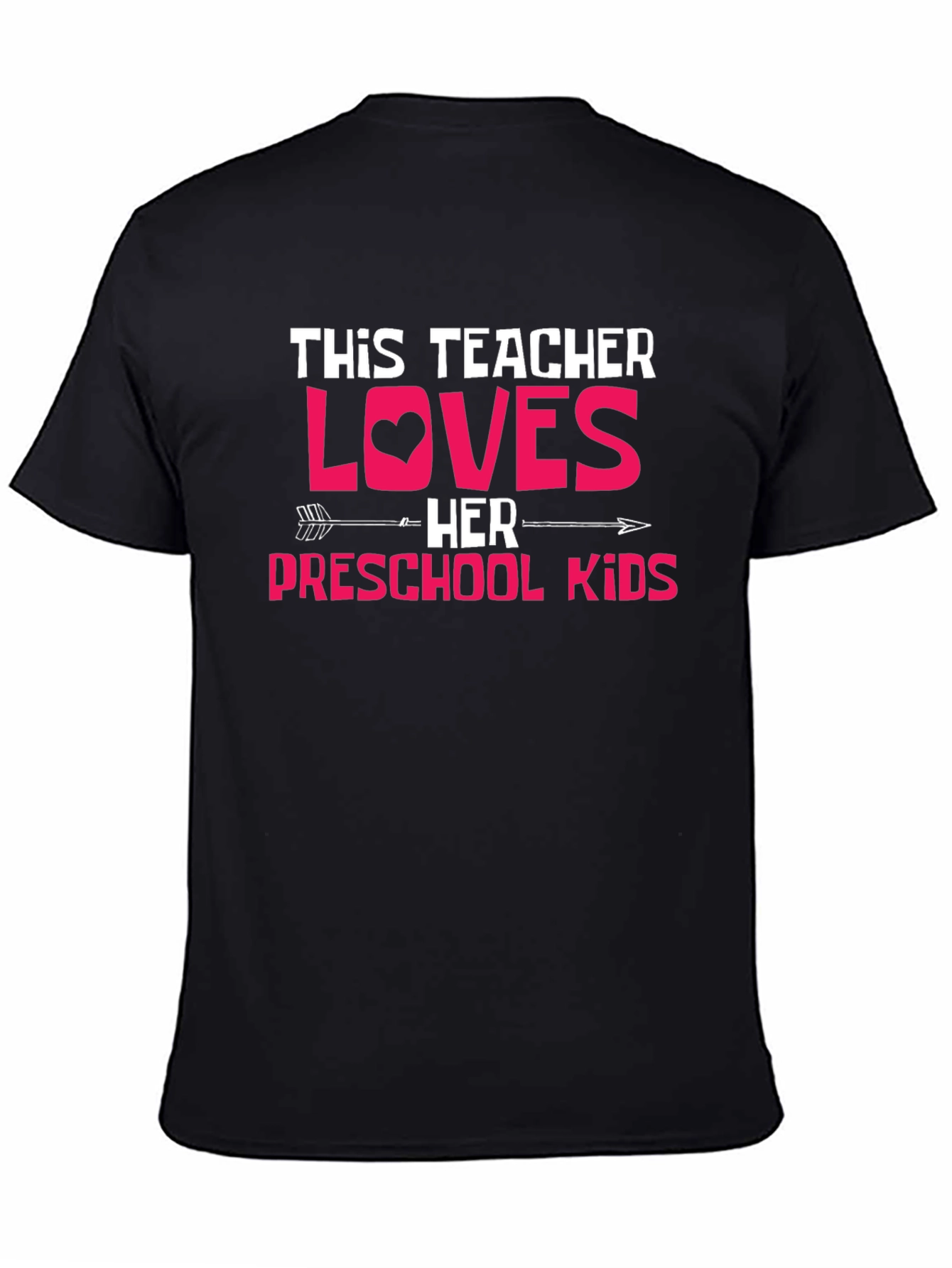 This Teacher Loves Preschool Kids T-Shirt