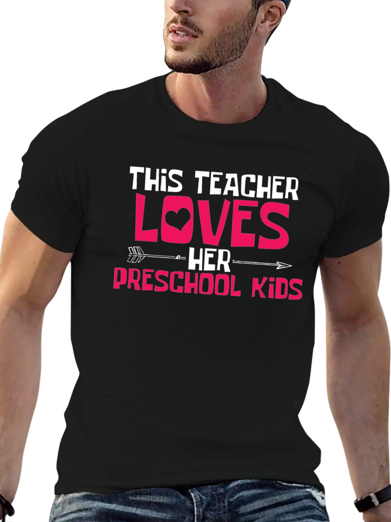 This Teacher Loves Preschool Kids T-Shirt
