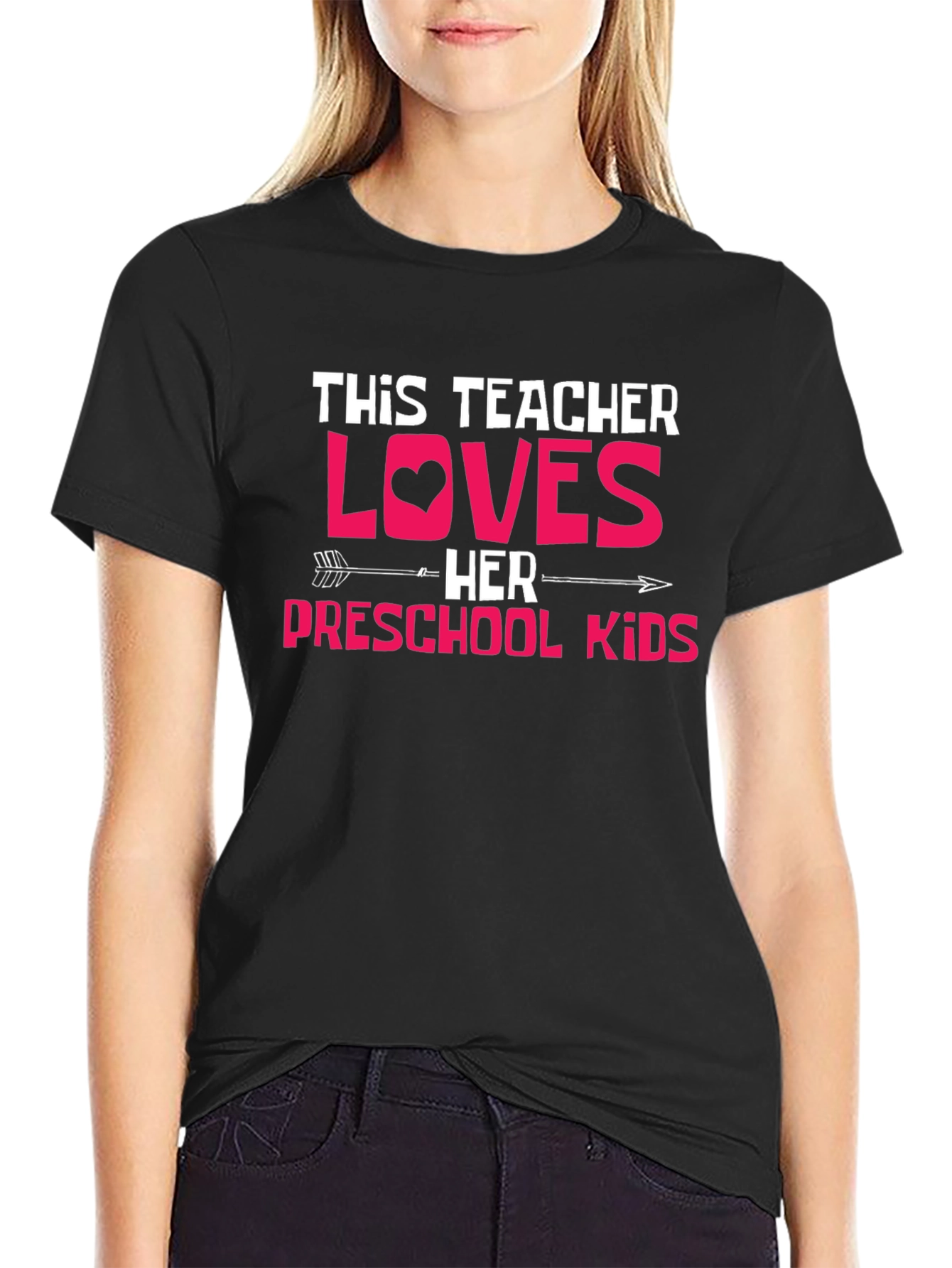 This Teacher Loves Preschool Kids T-Shirt