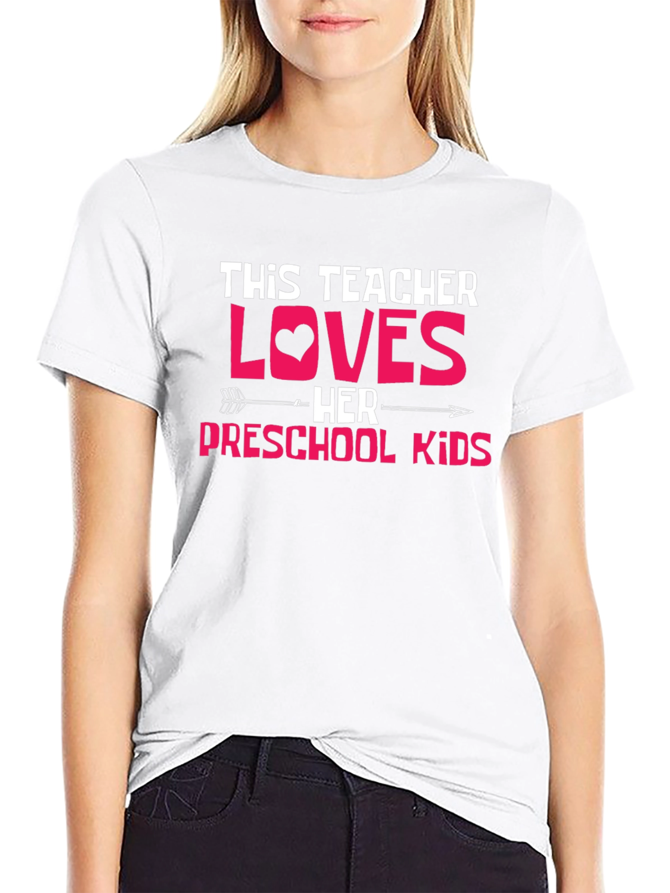 This Teacher Loves Preschool Kids T-Shirt