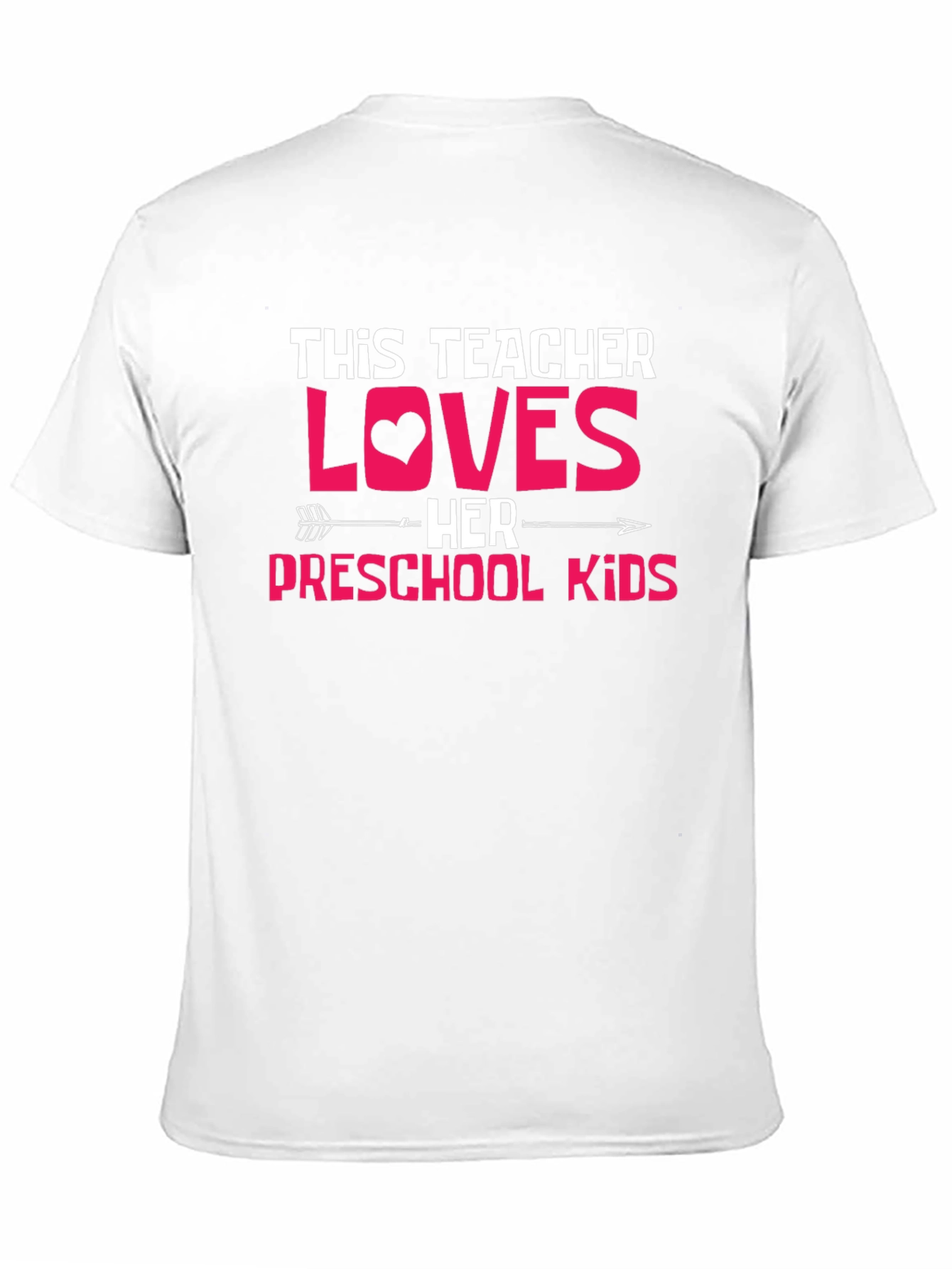 This Teacher Loves Preschool Kids T-Shirt