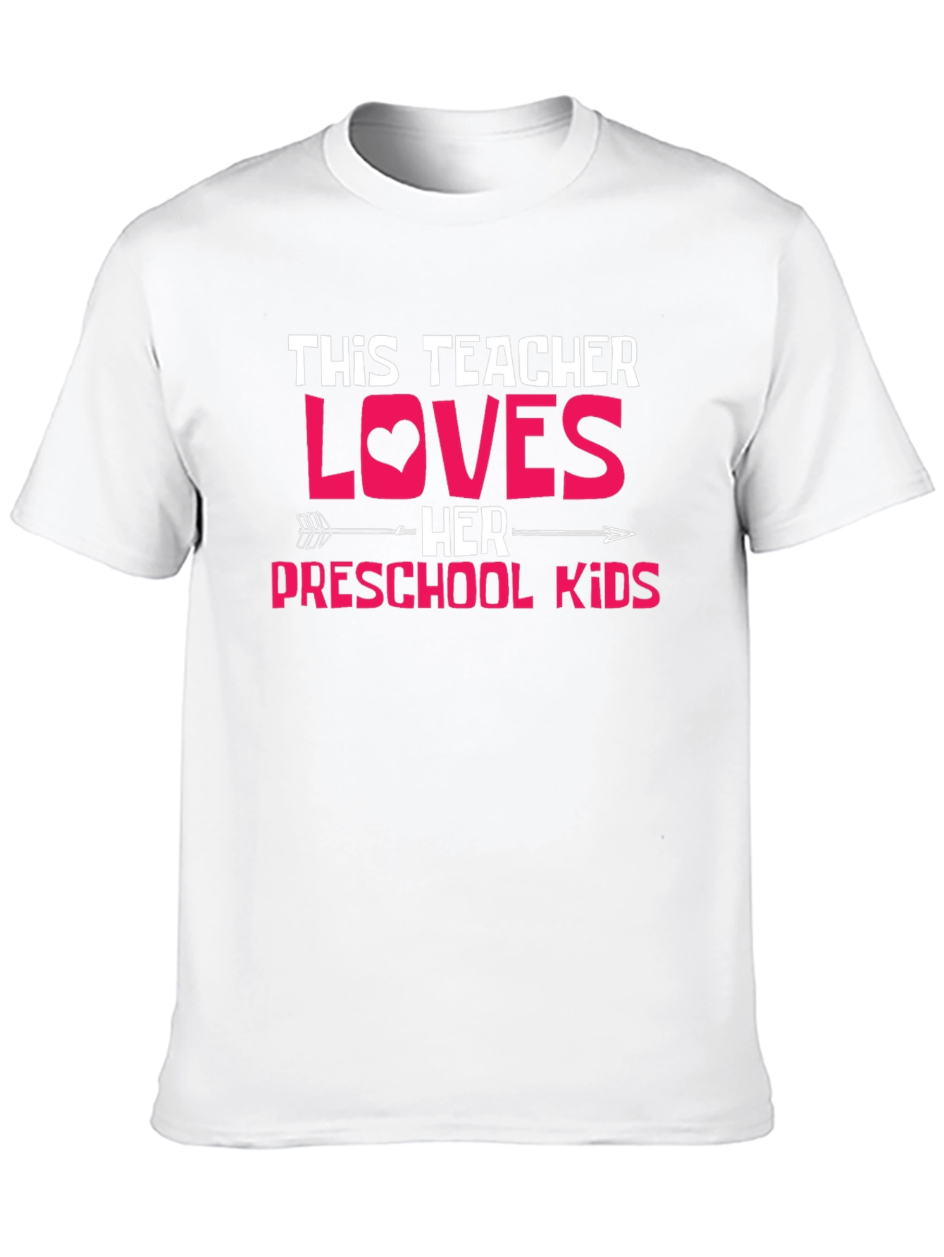 This Teacher Loves Preschool Kids T-Shirt