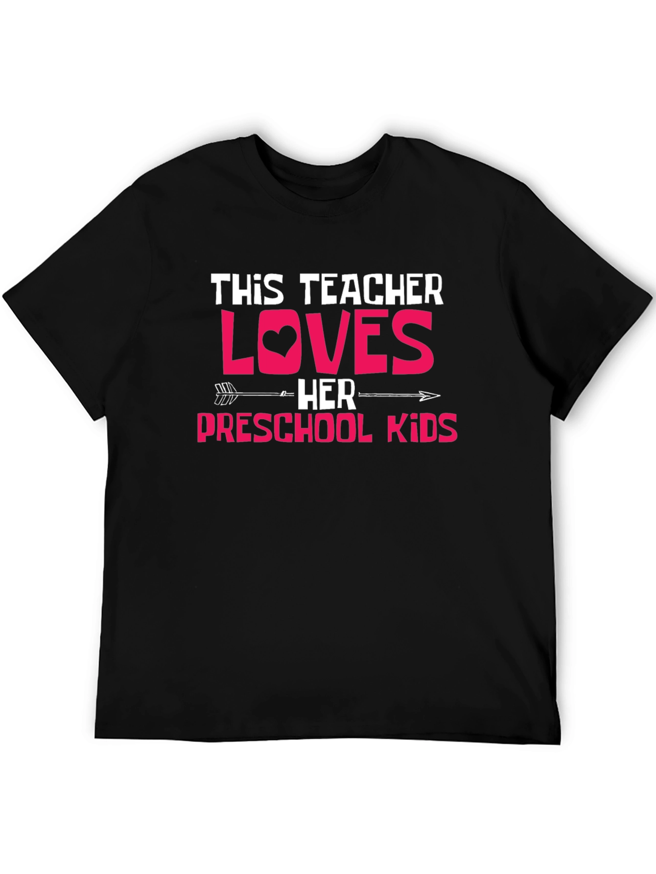 This Teacher Loves Preschool Kids T-Shirt