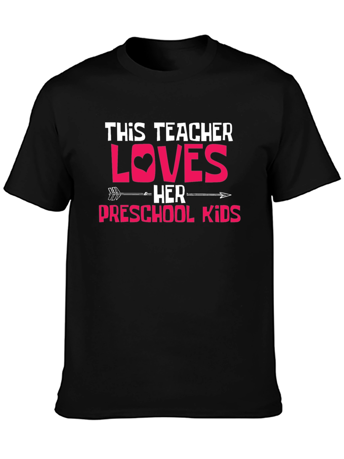 This Teacher Loves Preschool Kids T-Shirt
