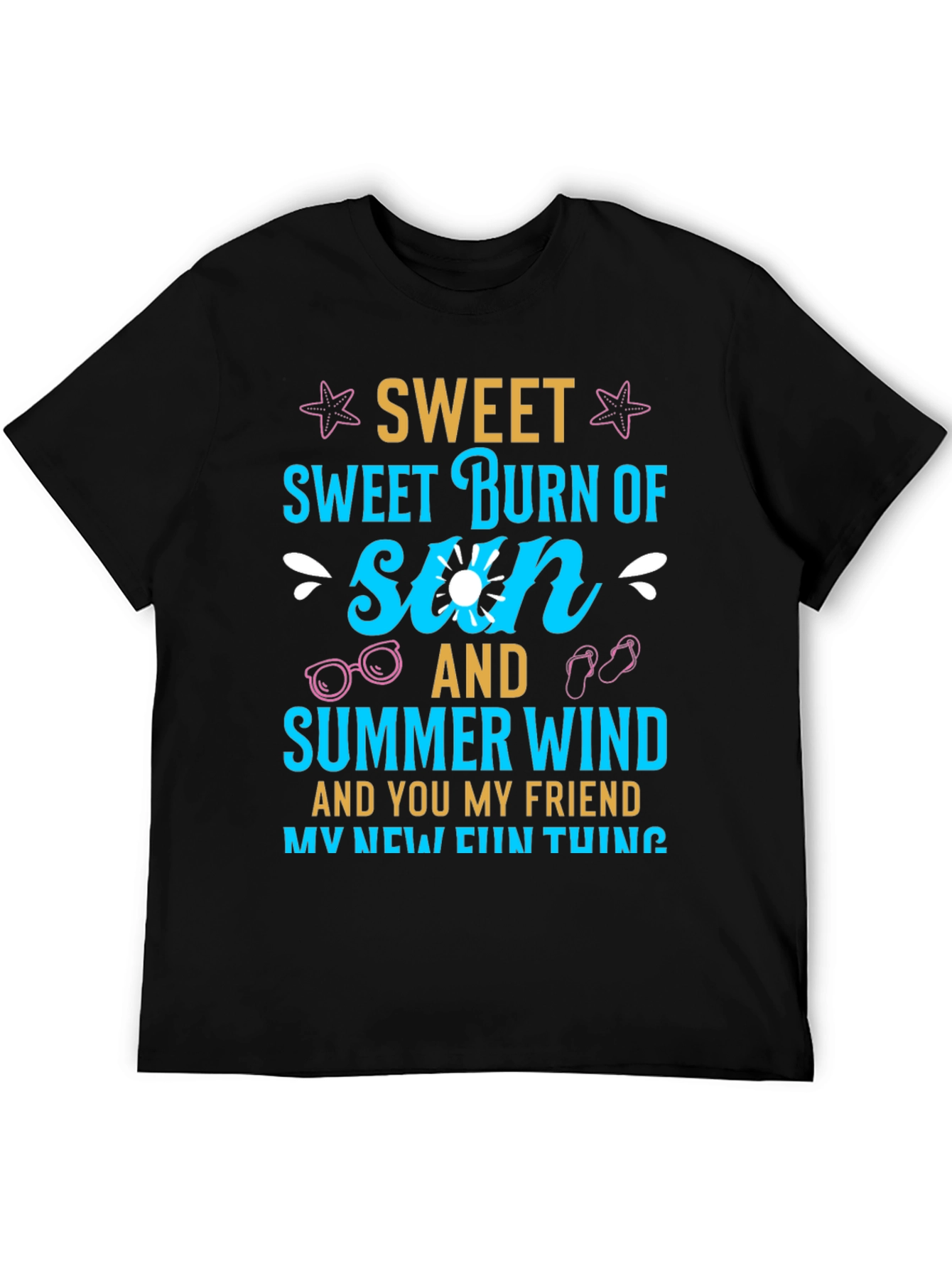 Sweet Sun & Summer Wind Graphic T-Shirt