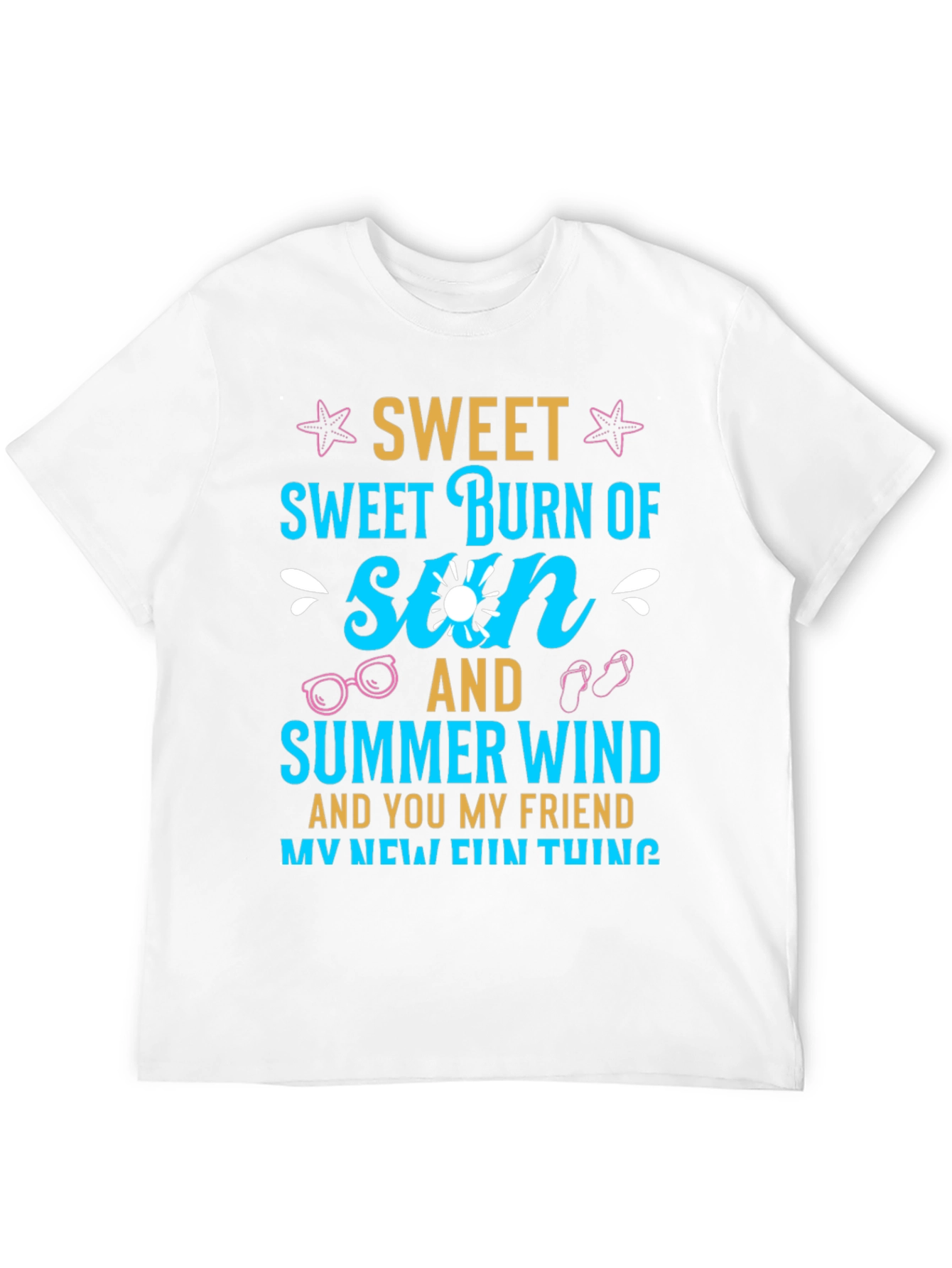 Sweet Sun & Summer Wind Graphic T-Shirt