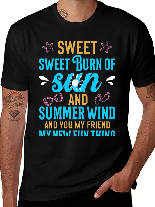 Sweet Sun & Summer Wind Graphic T-Shirt