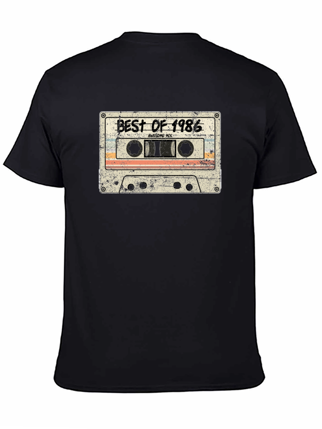 Best of 1986 Cassette Tape Graphic T-Shirt