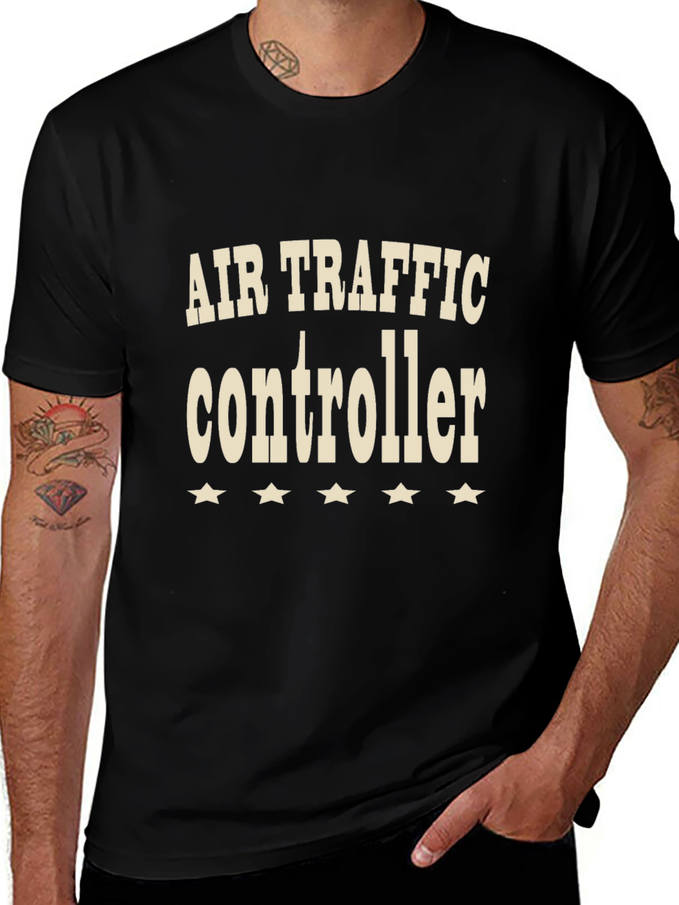 Air Traffic Controller Graphic Tee