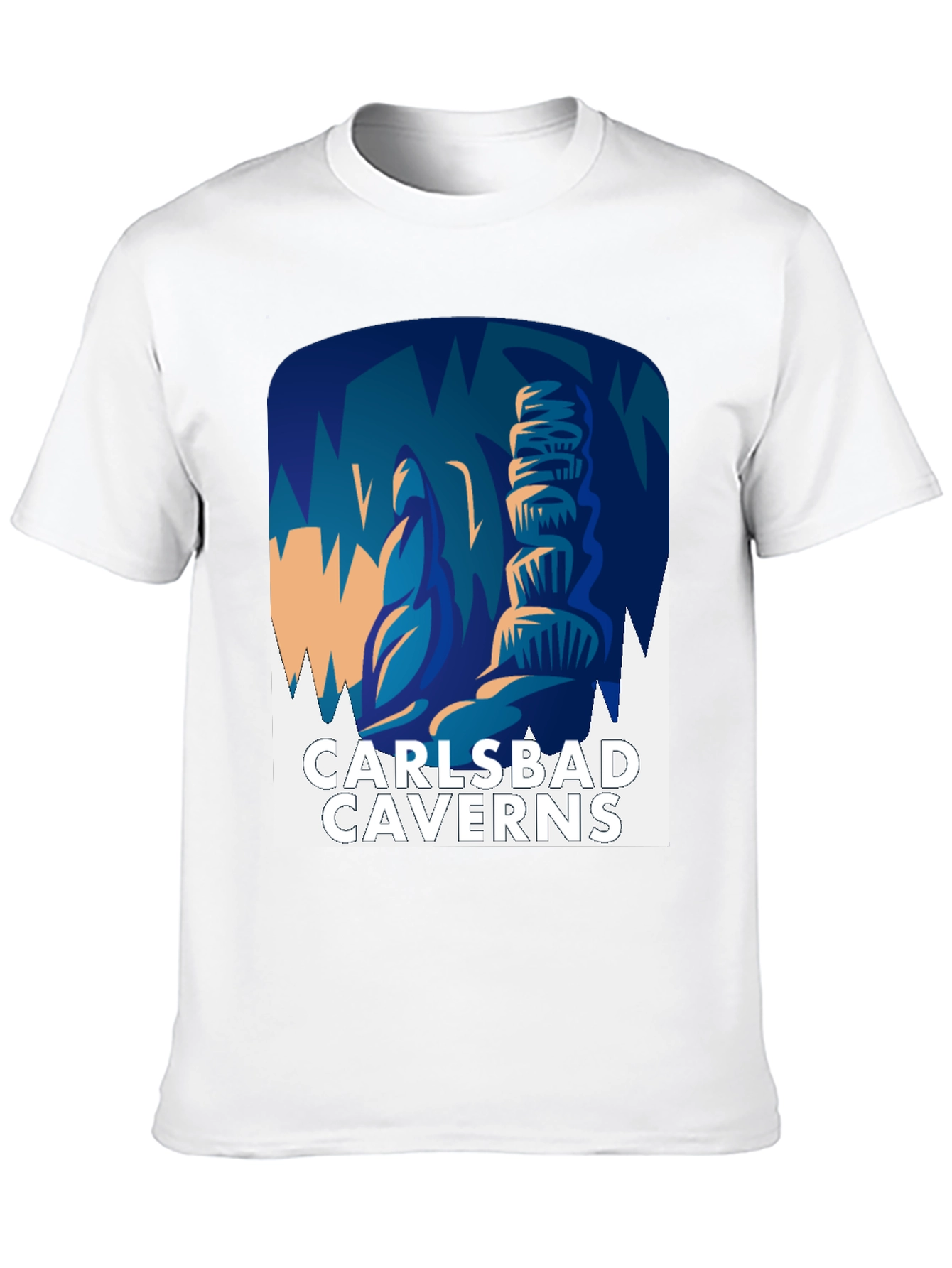 Carlsbad Caverns Graphic T-Shirt