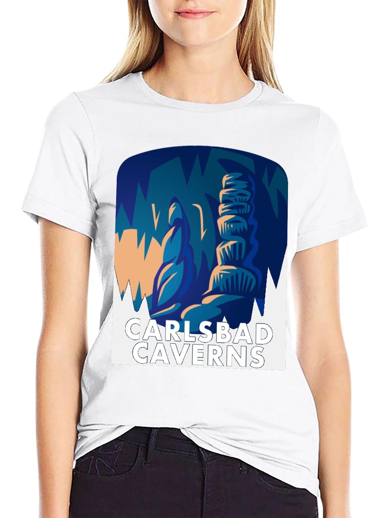 Carlsbad Caverns Graphic T-Shirt