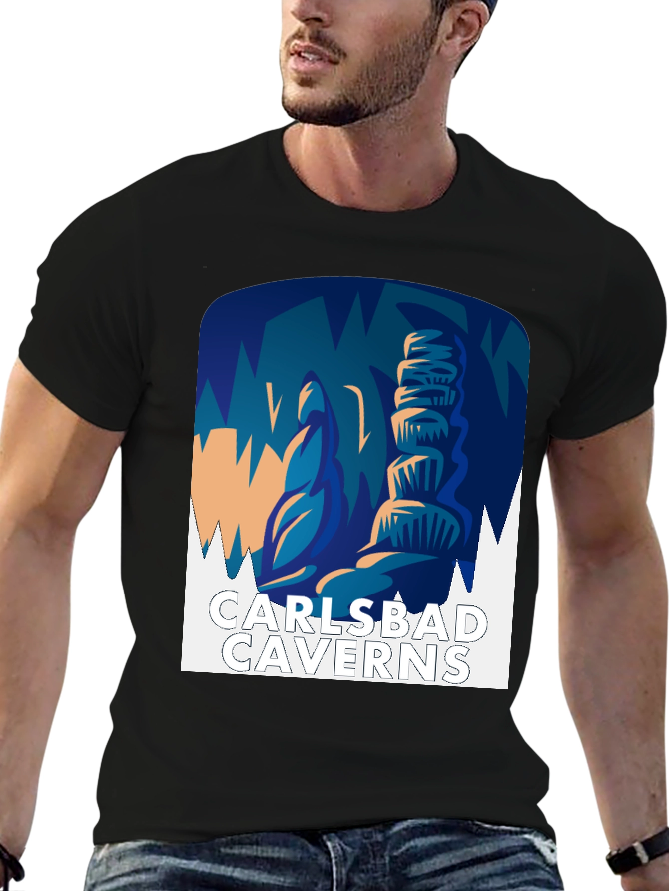 Carlsbad Caverns Graphic T-Shirt