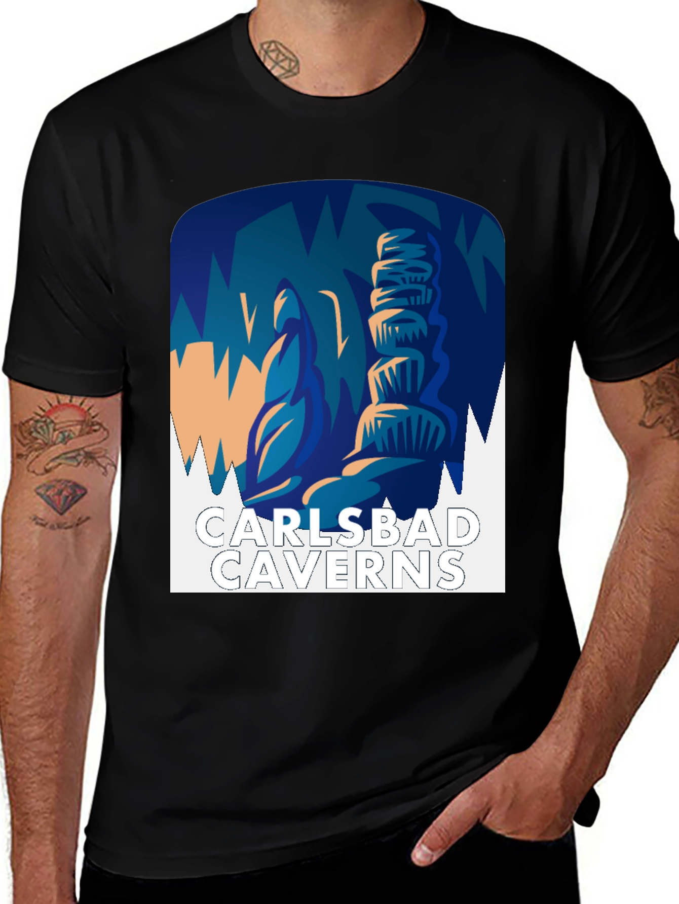 Carlsbad Caverns Graphic T-Shirt