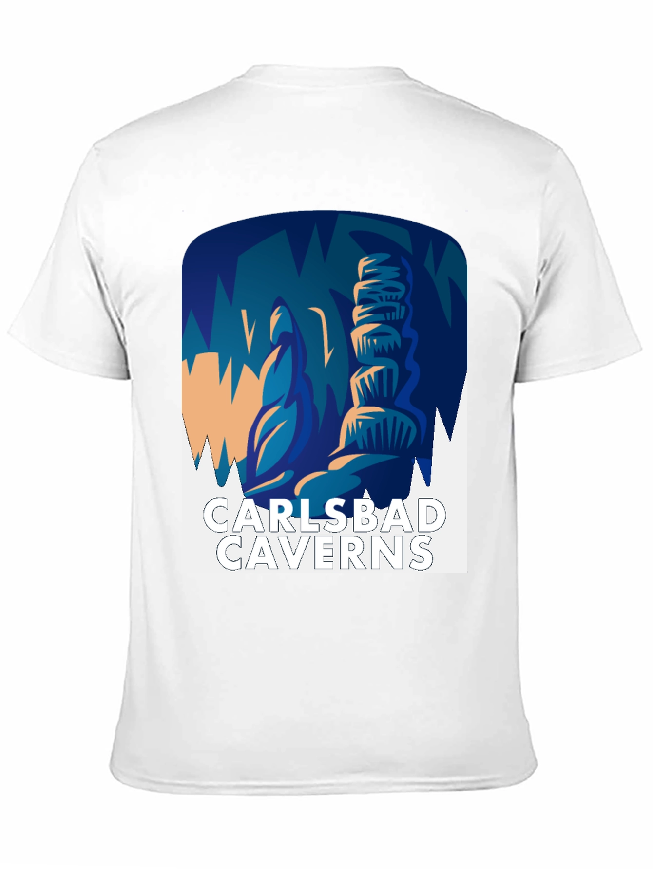 Carlsbad Caverns Graphic T-Shirt