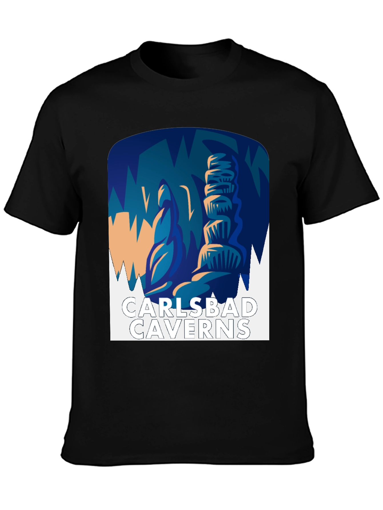 Carlsbad Caverns Graphic T-Shirt